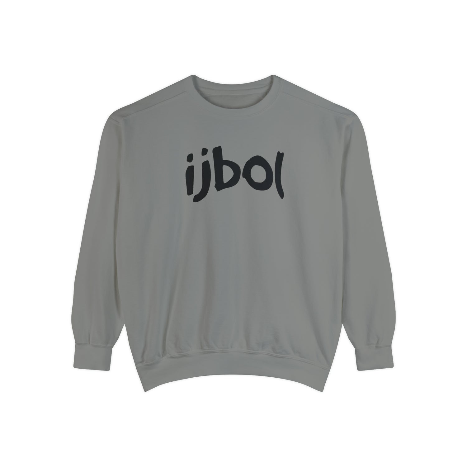 Unisex Garment-Dyed Sweatshirt