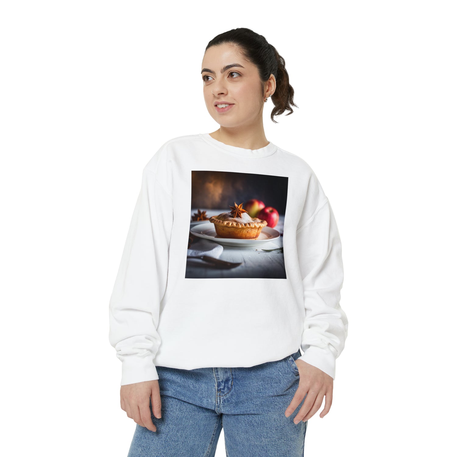 Unisex Garment-Dyed Sweatshirt