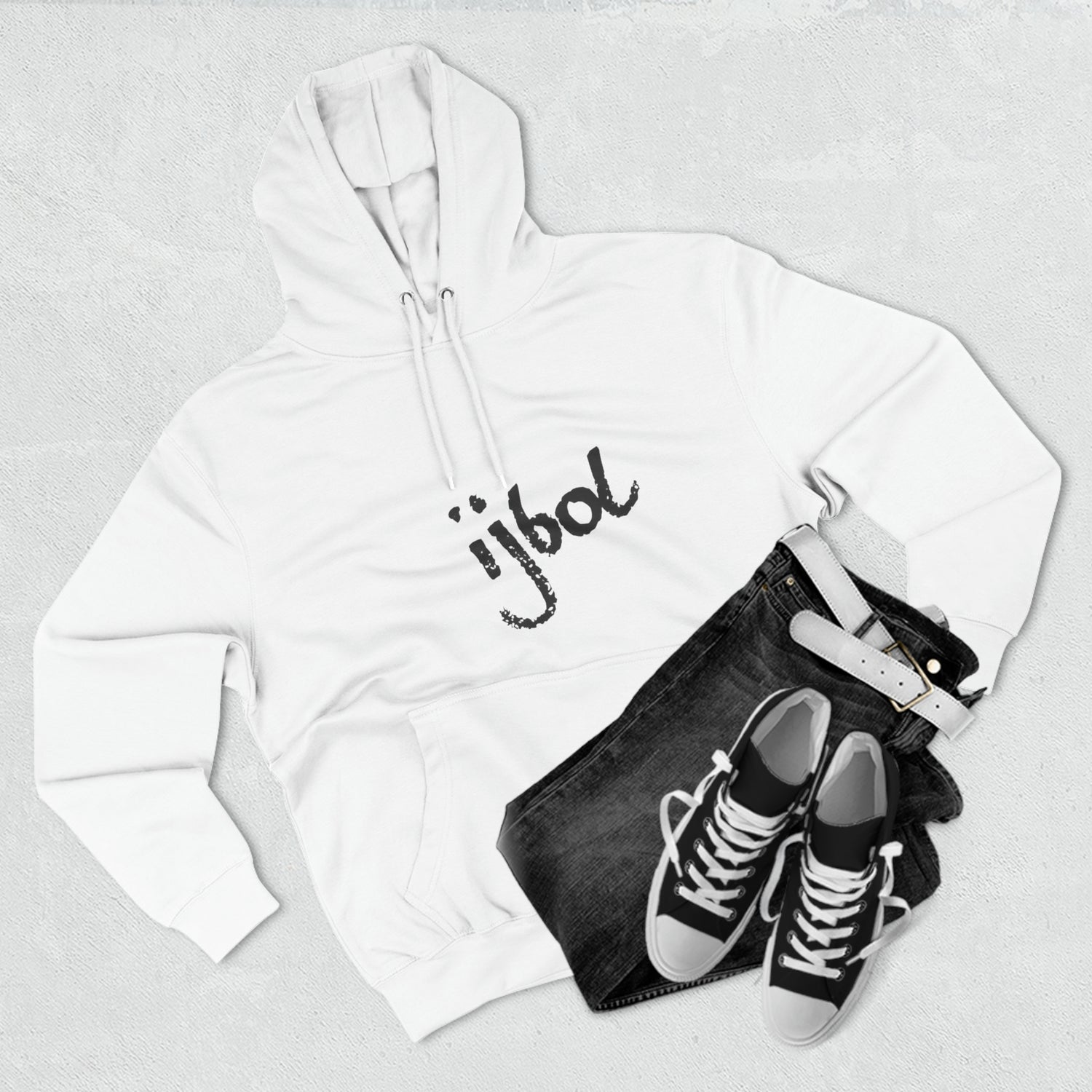 ijbol gen z trendy hoodie