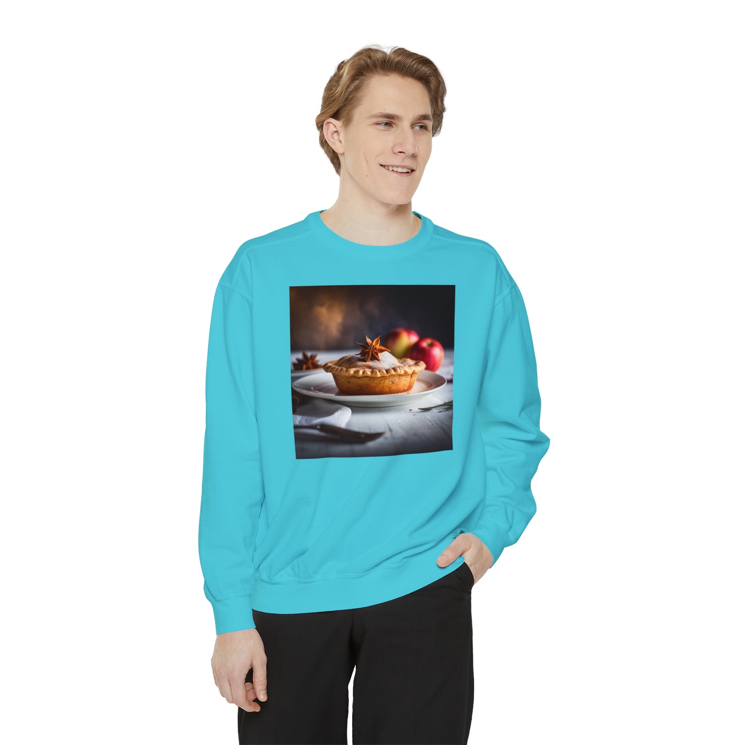Unisex Garment-Dyed Sweatshirt