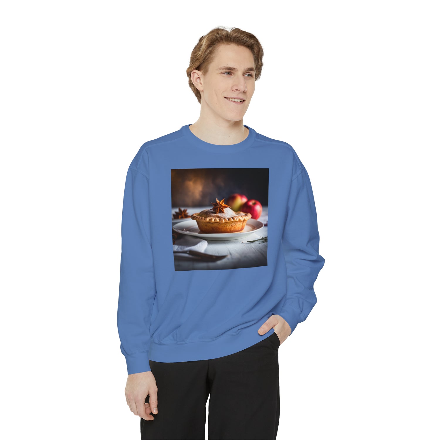 Unisex Garment-Dyed Sweatshirt