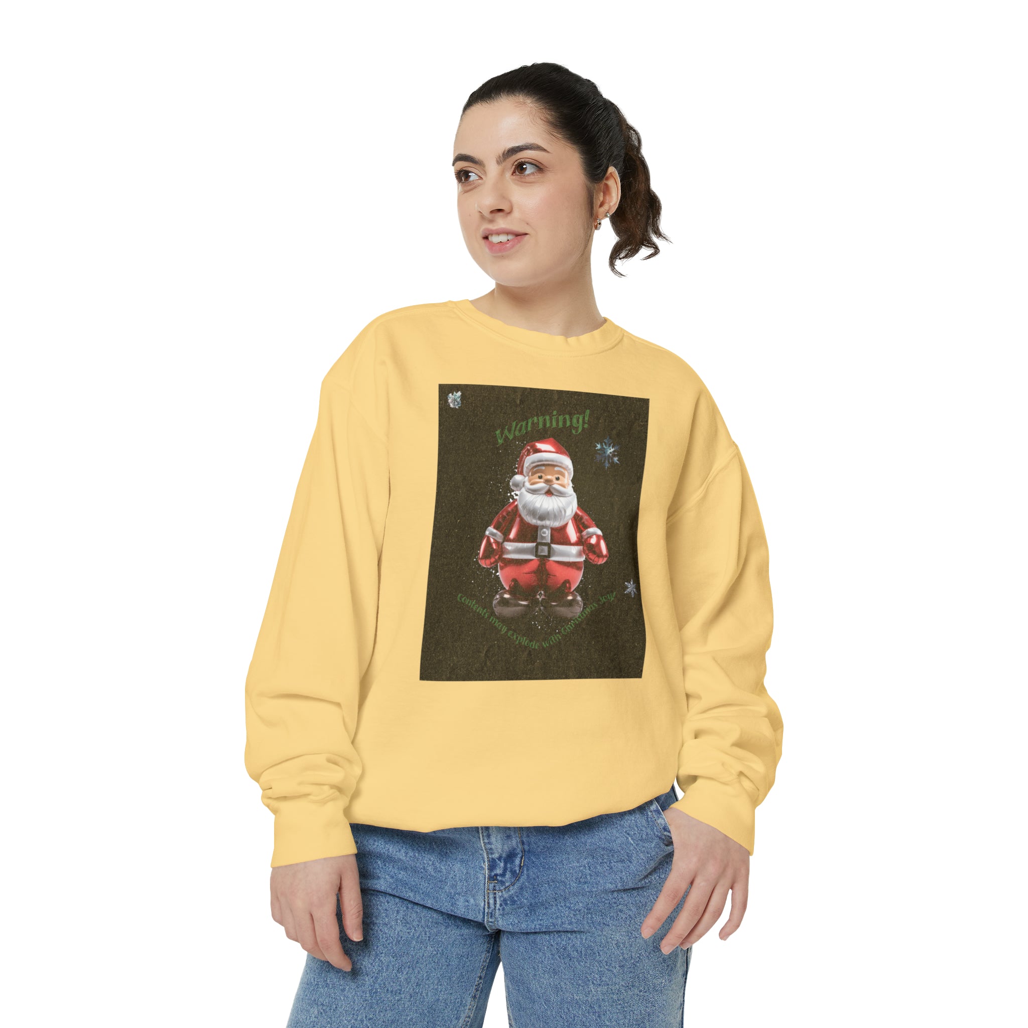 Unisex Garment-Dyed Sweatshirt