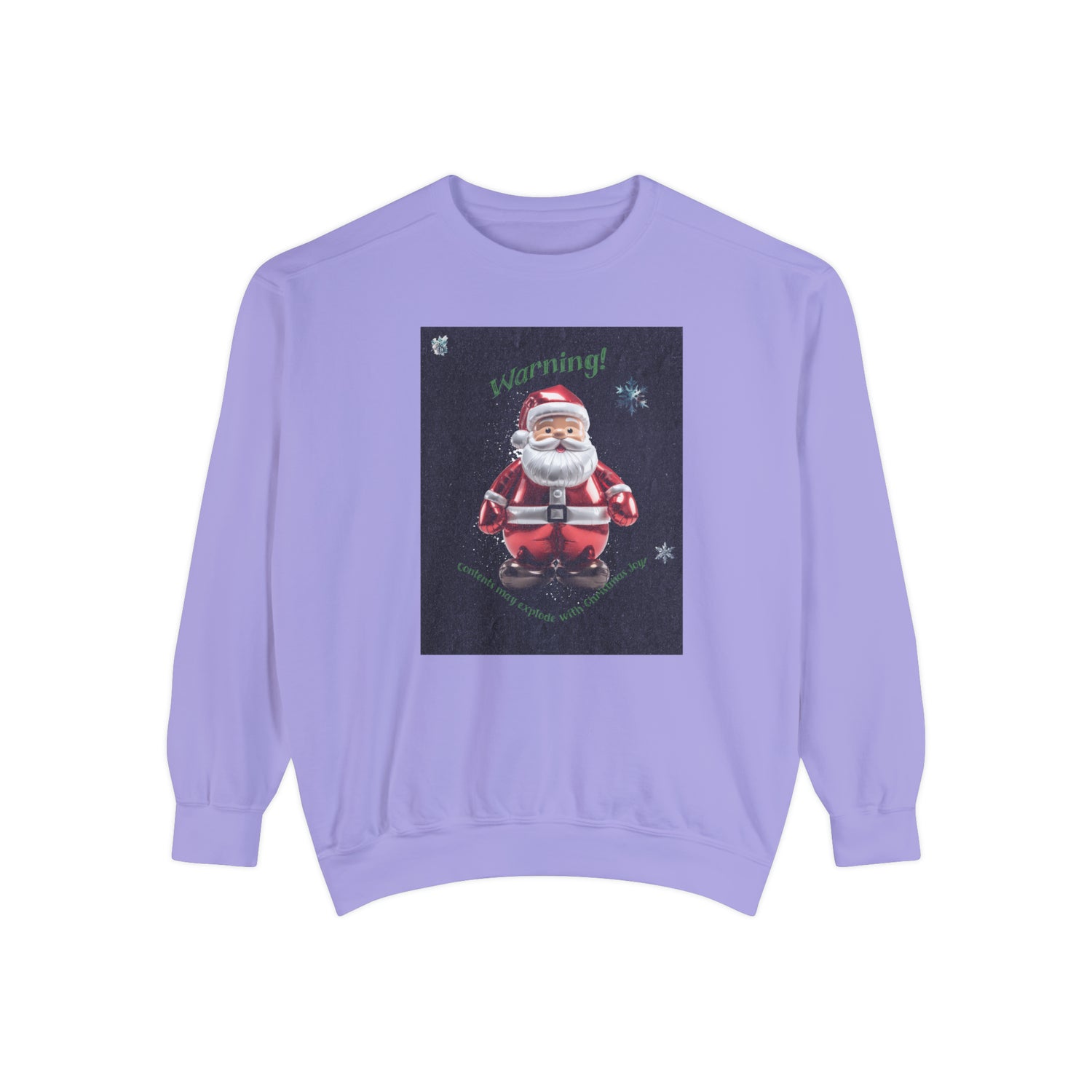 Unisex Garment-Dyed Sweatshirt