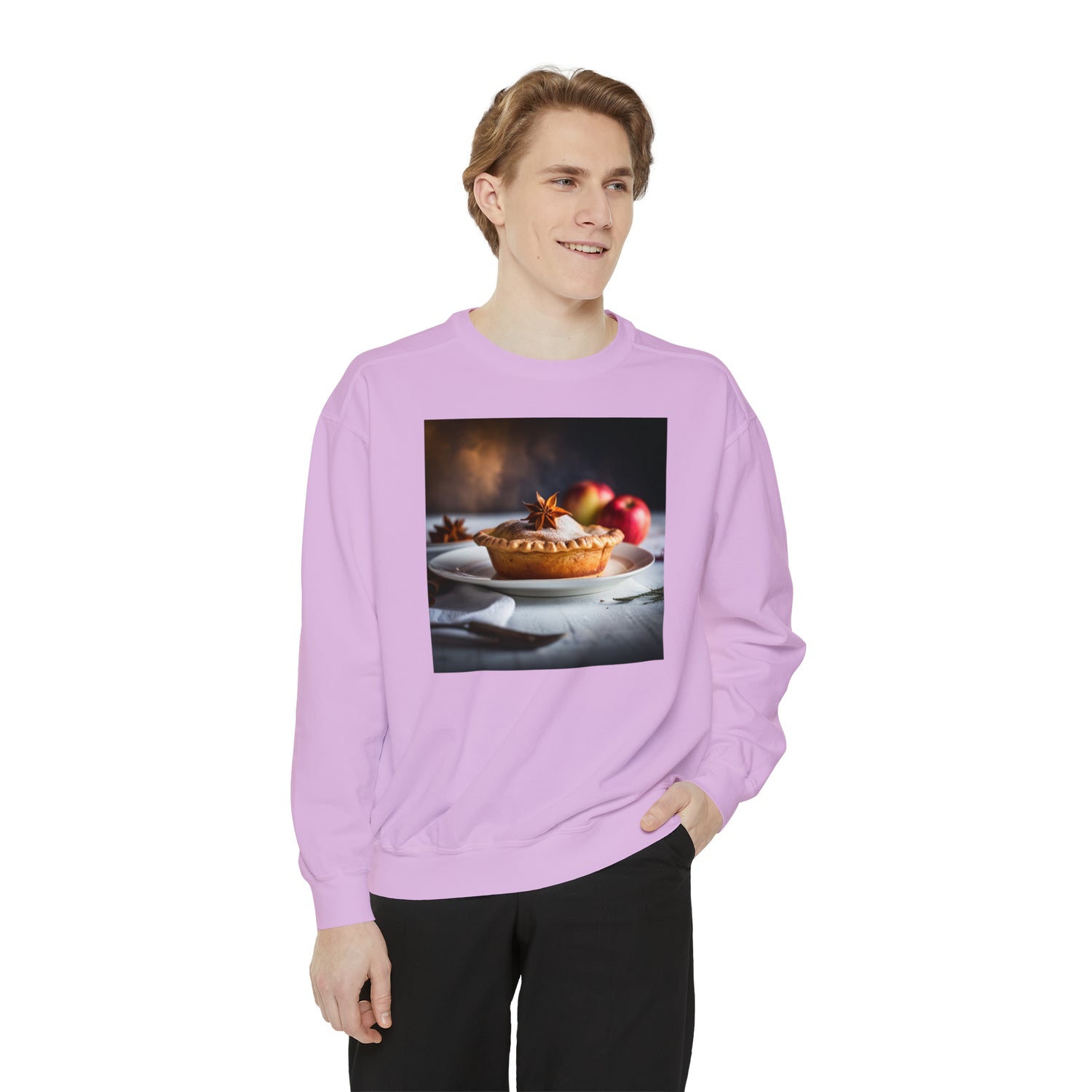 Unisex Garment-Dyed Sweatshirt