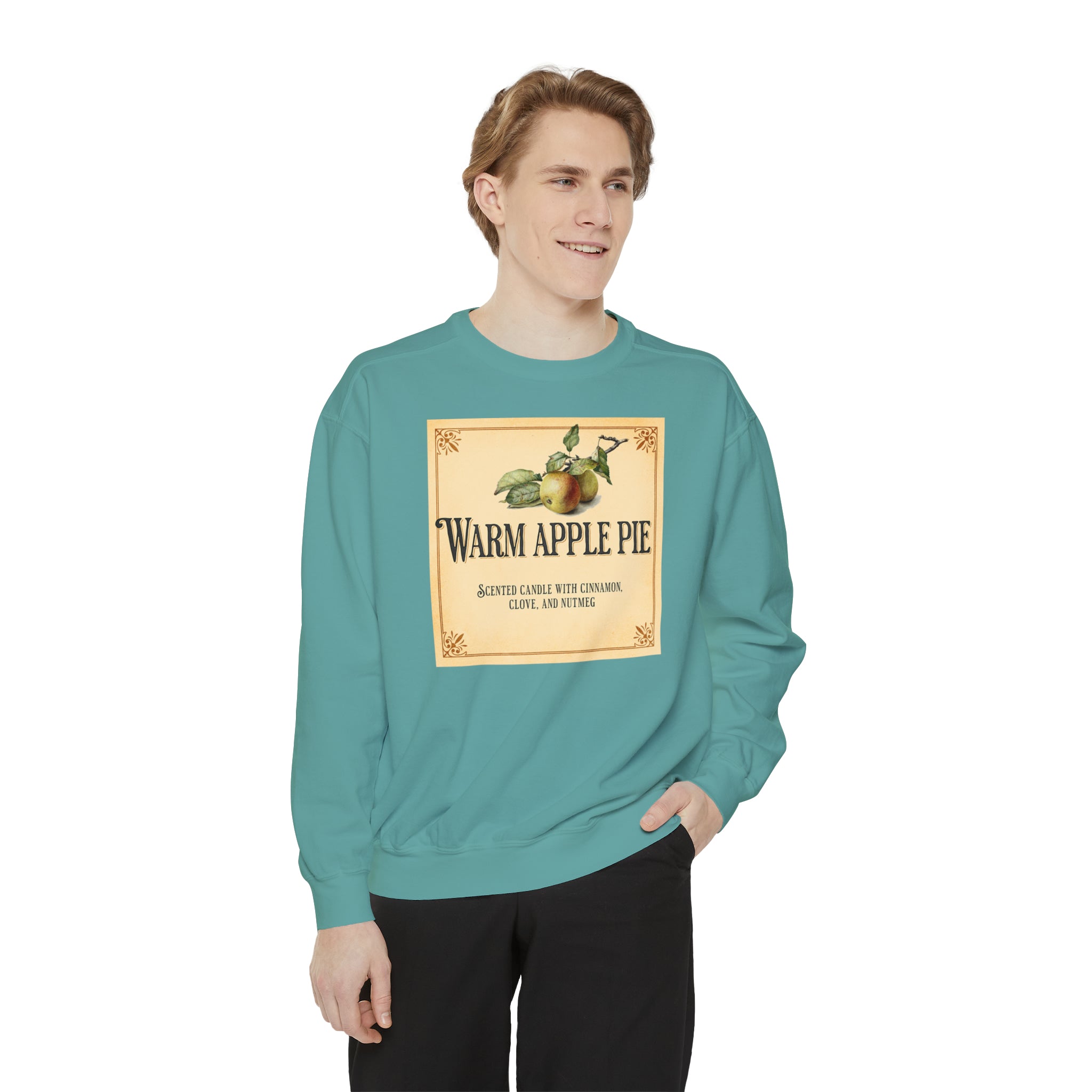 Unisex Garment-Dyed Sweatshirt