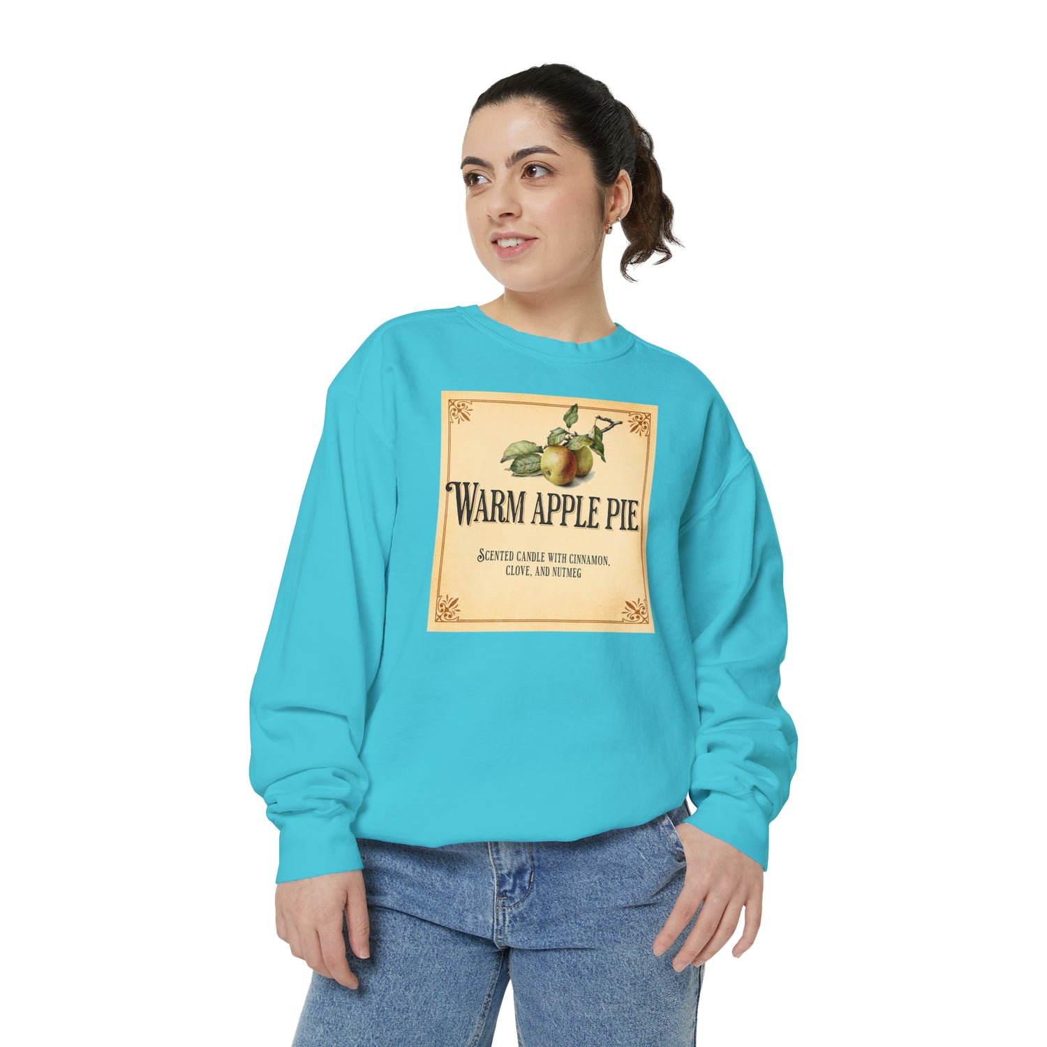 Unisex Garment-Dyed Sweatshirt