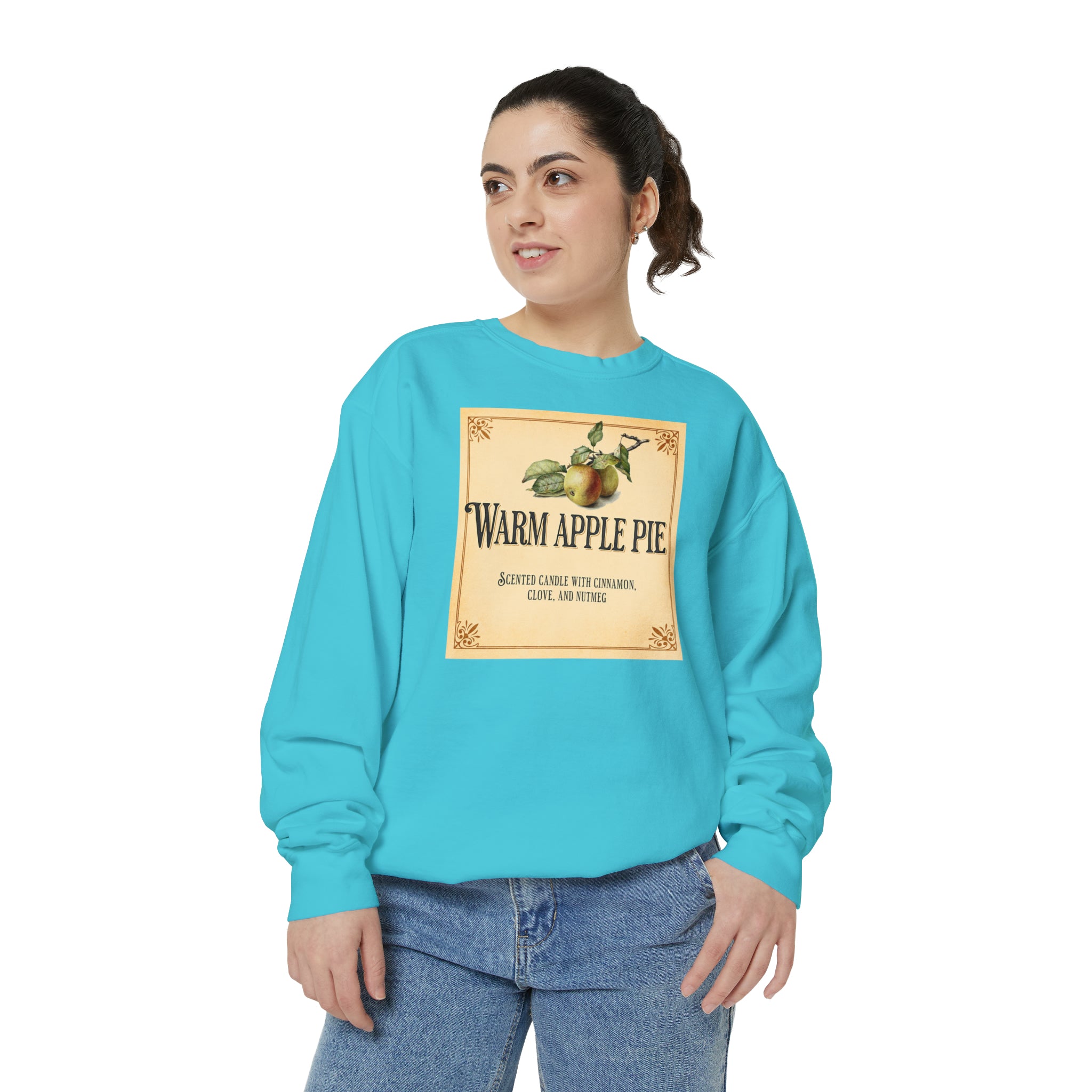 Unisex Garment-Dyed Sweatshirt