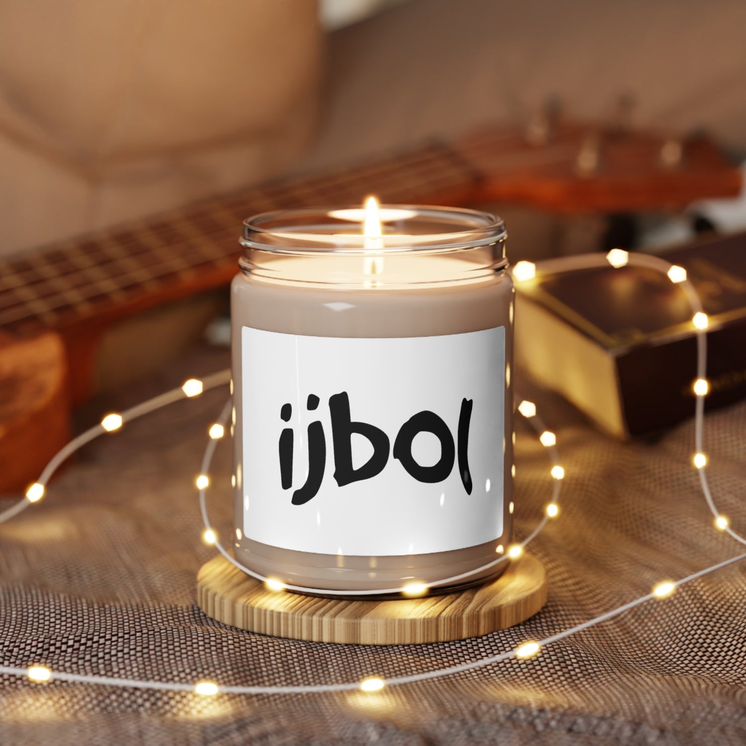 Scented Soy Candle, 9oz