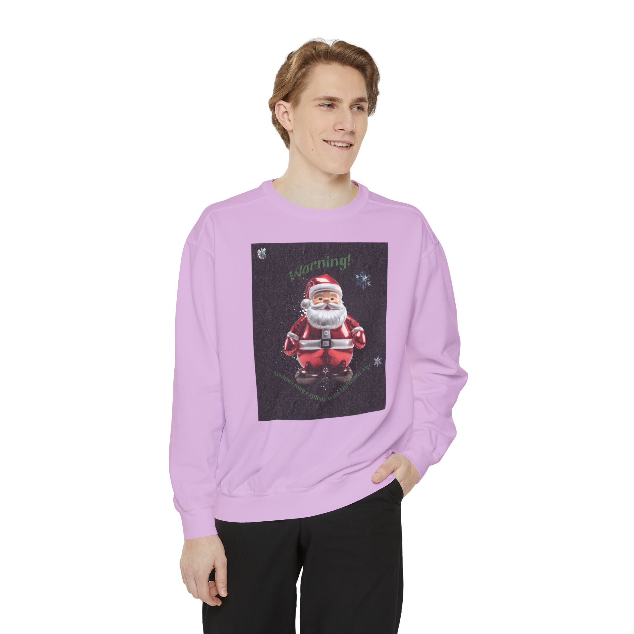 Unisex Garment-Dyed Sweatshirt
