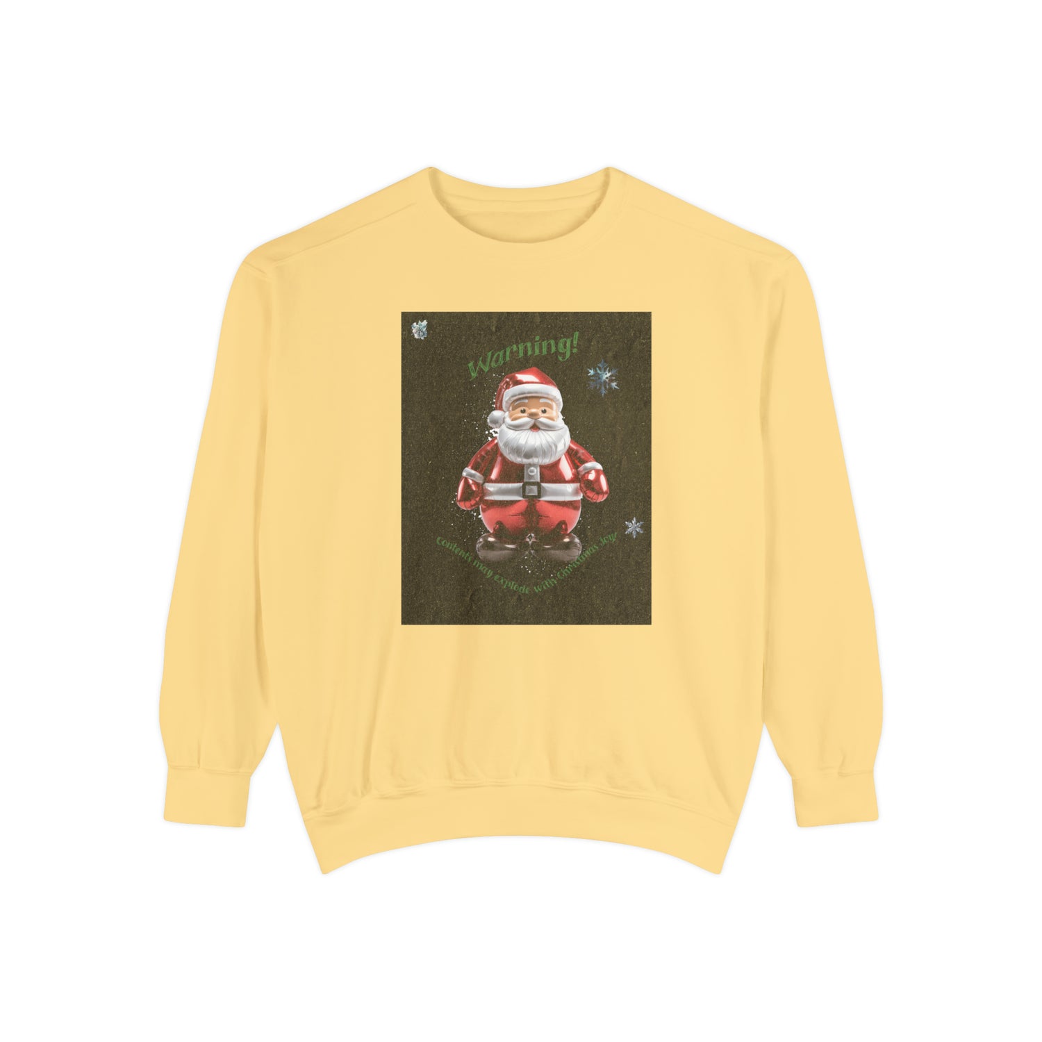 Unisex Garment-Dyed Sweatshirt