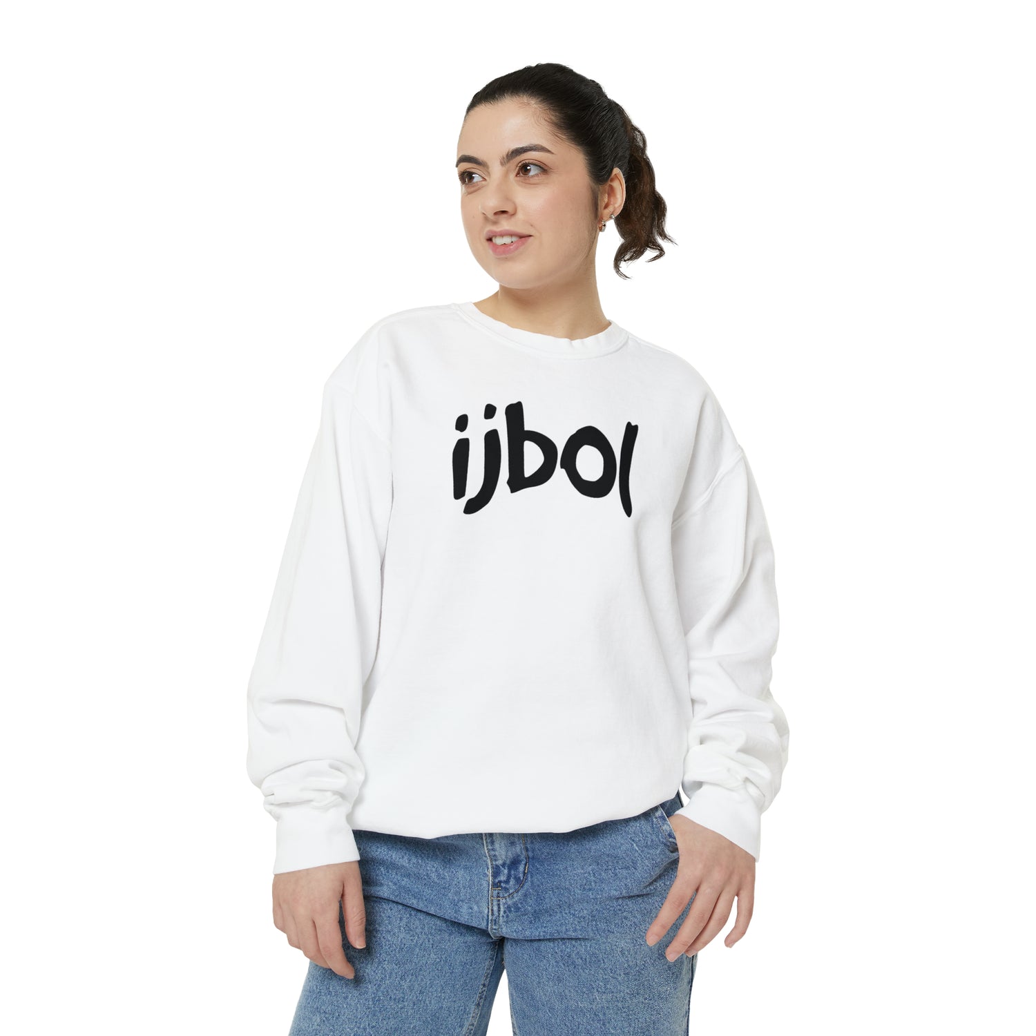 Unisex Garment-Dyed Sweatshirt