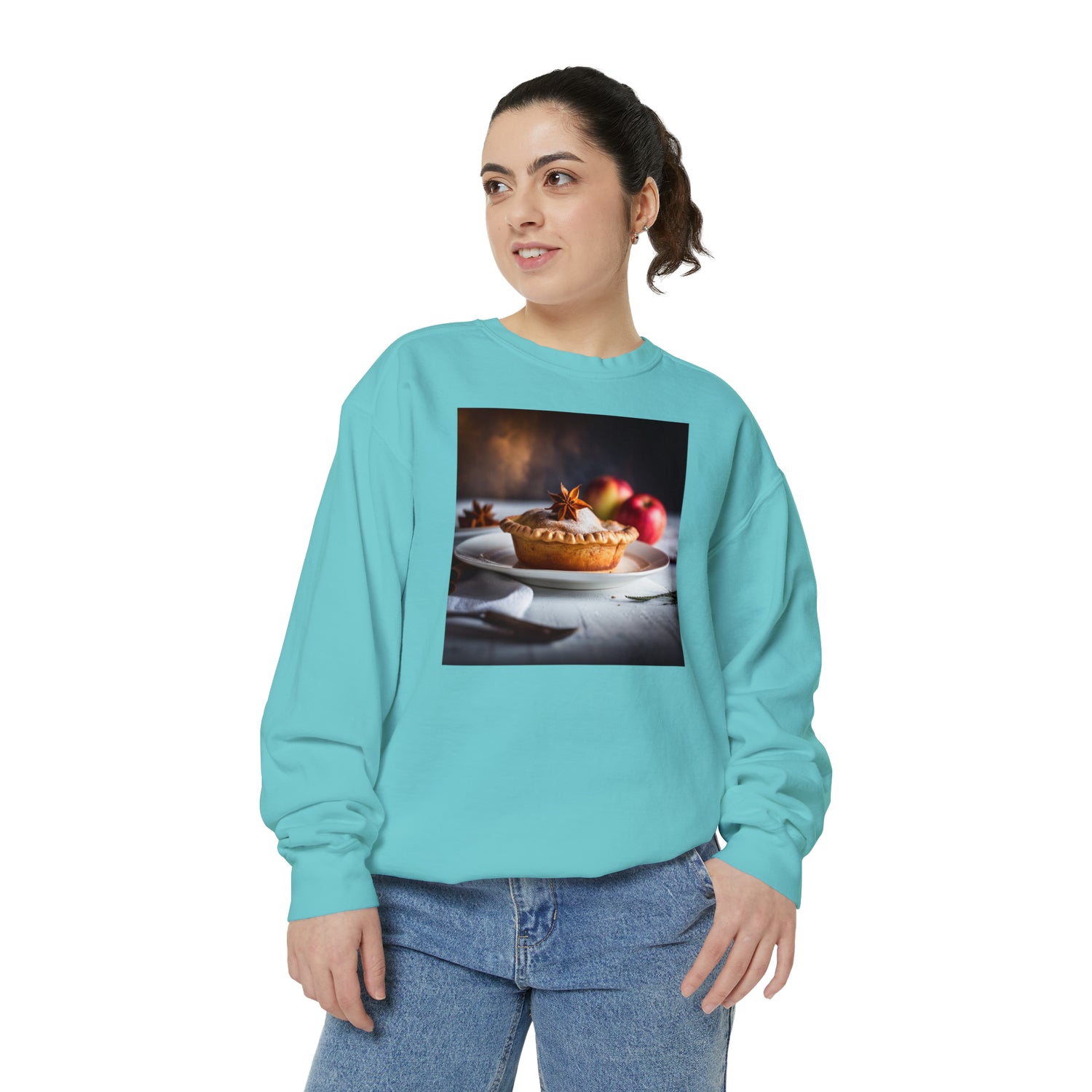 Unisex Garment-Dyed Sweatshirt