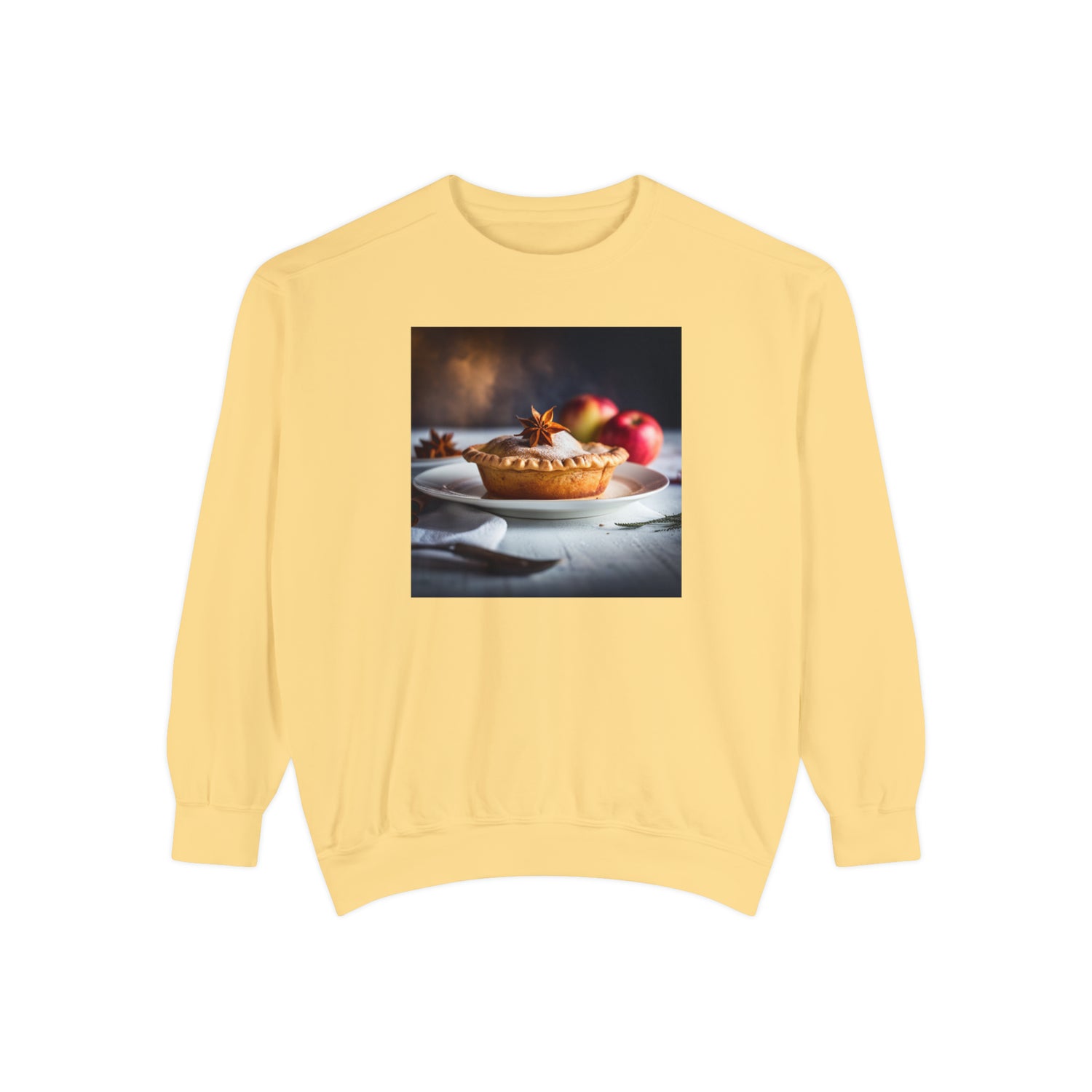 Unisex Garment-Dyed Sweatshirt