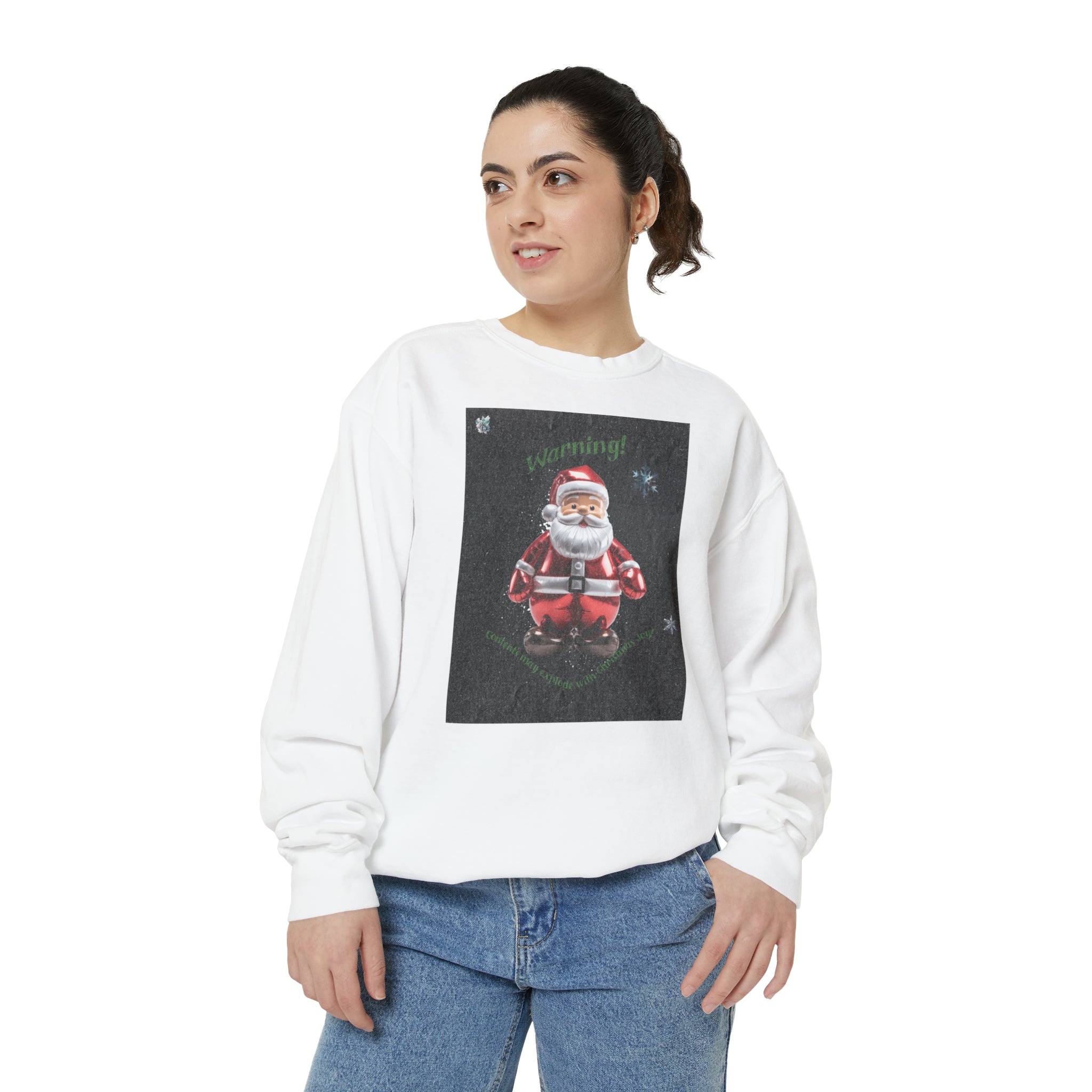 Unisex Garment-Dyed Sweatshirt