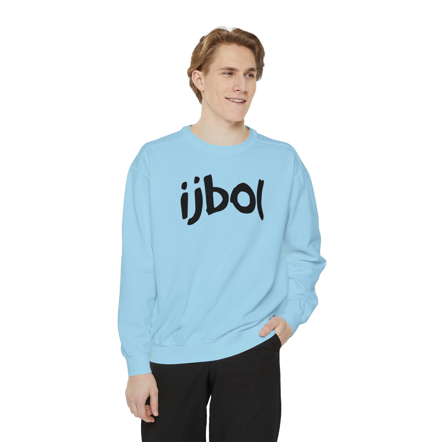 Unisex Garment-Dyed Sweatshirt