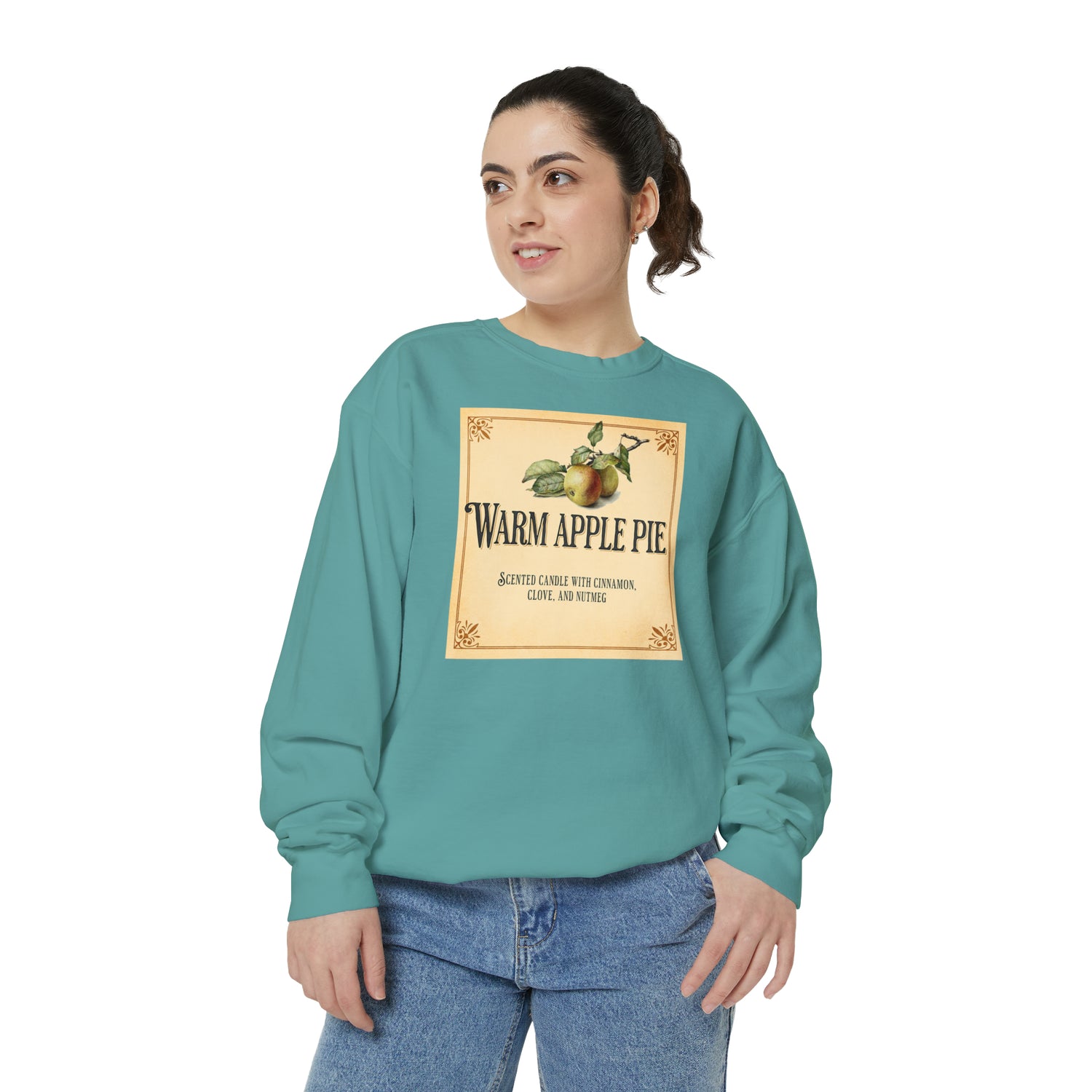 Unisex Garment-Dyed Sweatshirt