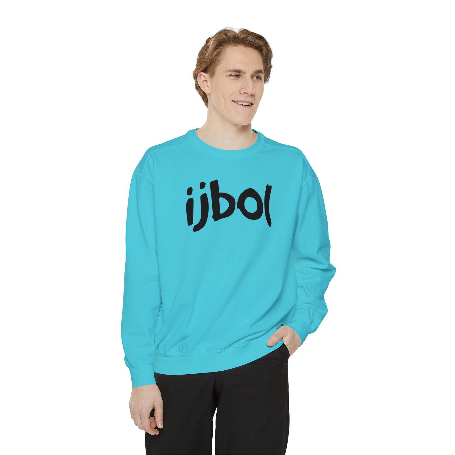 Unisex Garment-Dyed Sweatshirt
