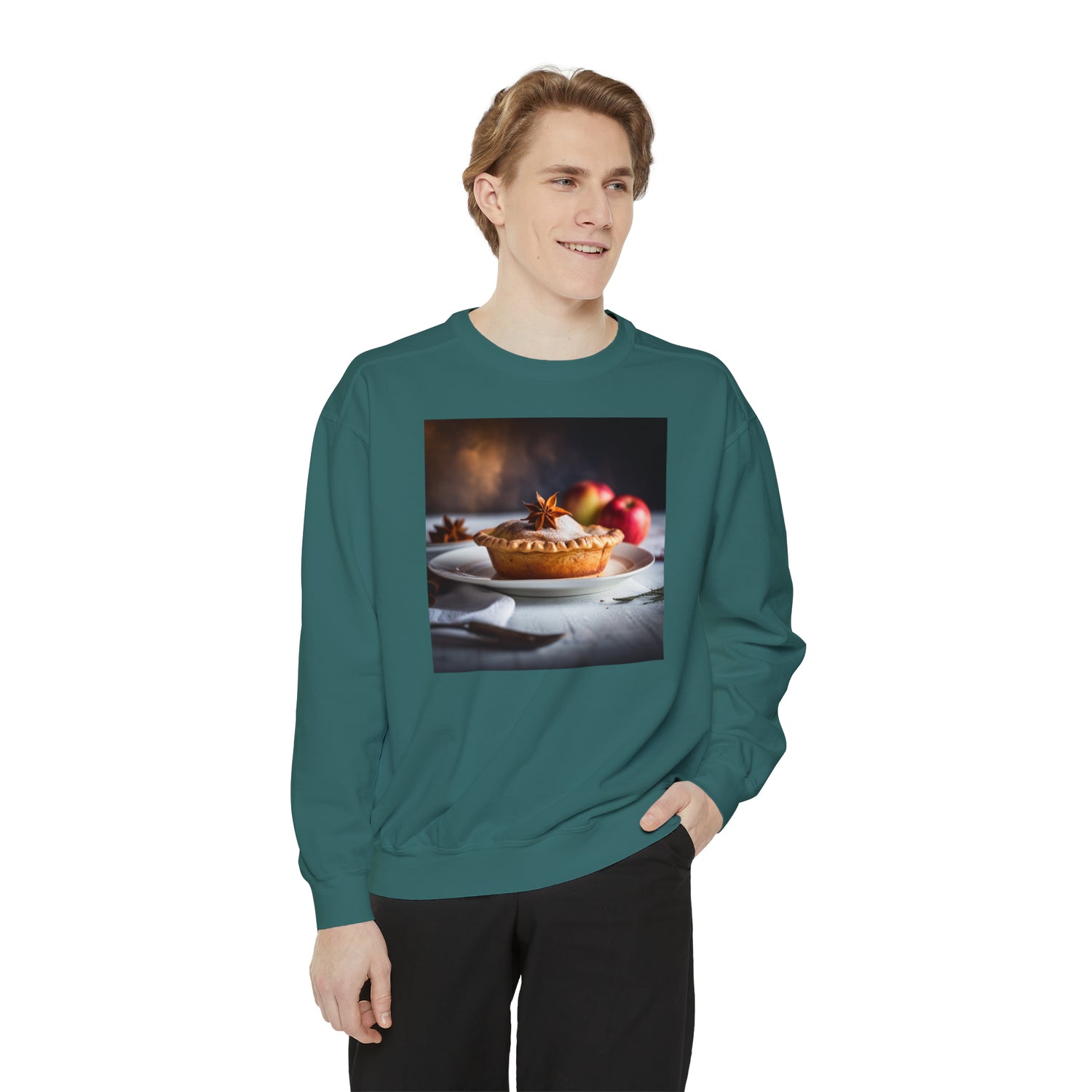 Unisex Garment-Dyed Sweatshirt