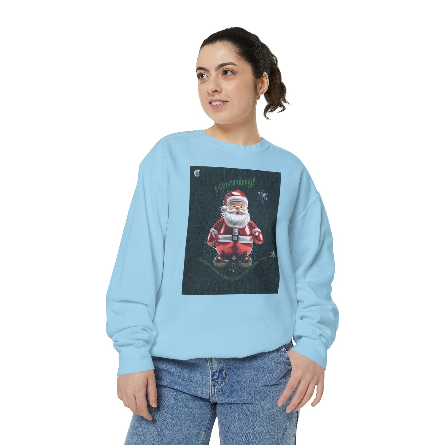 Unisex Garment-Dyed Sweatshirt