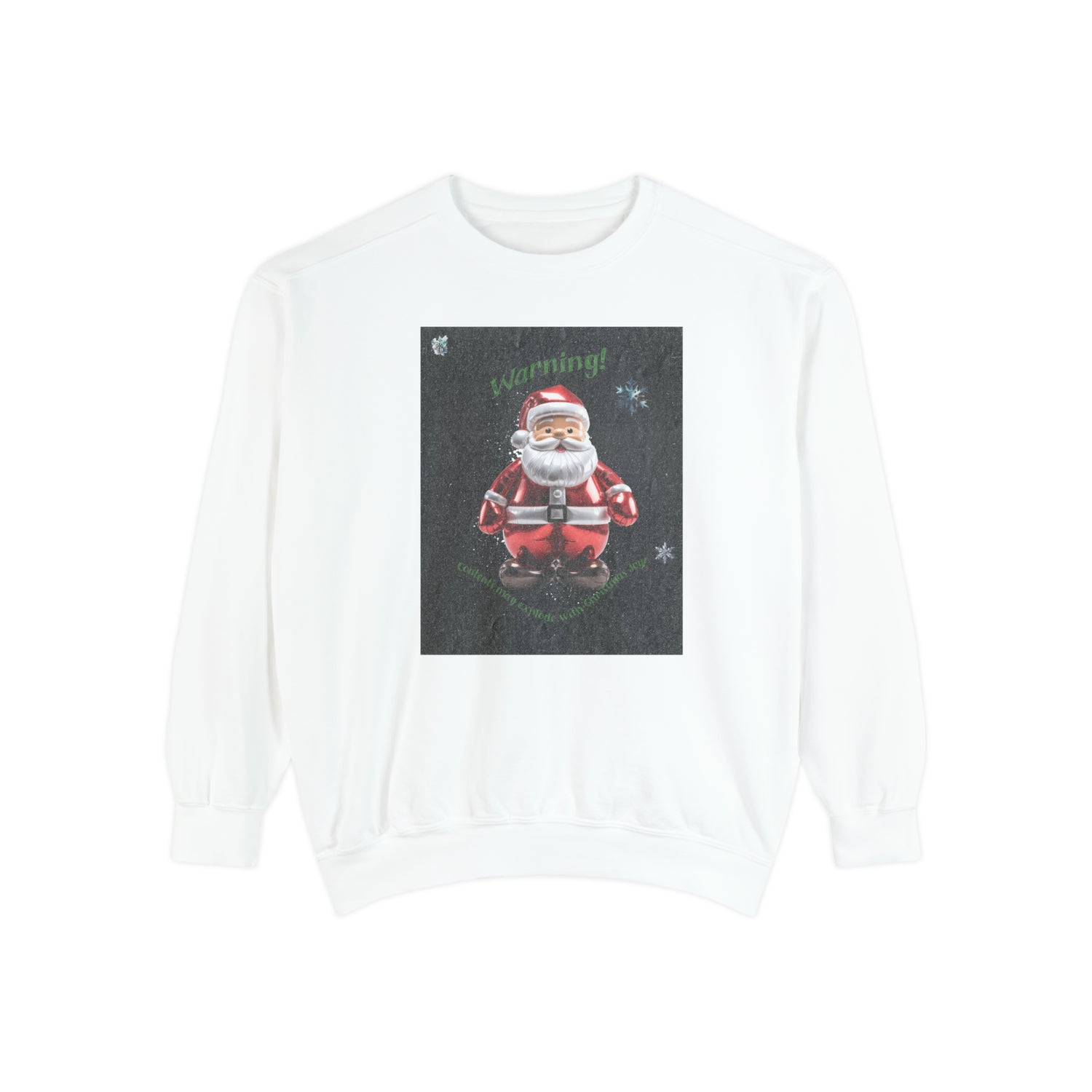 Unisex Garment-Dyed Sweatshirt