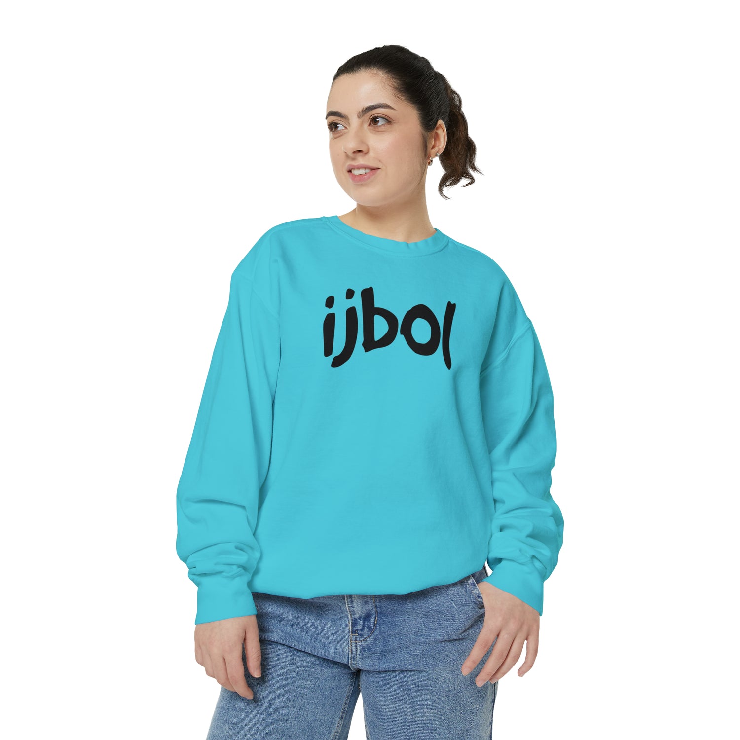 Unisex Garment-Dyed Sweatshirt