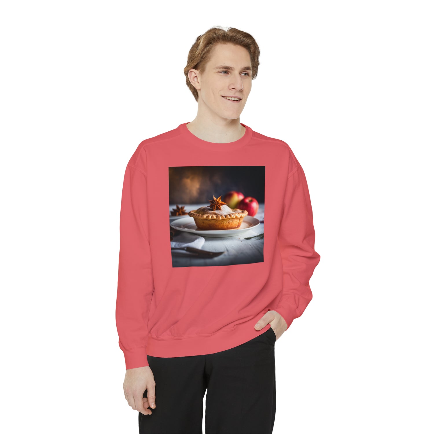 Unisex Garment-Dyed Sweatshirt