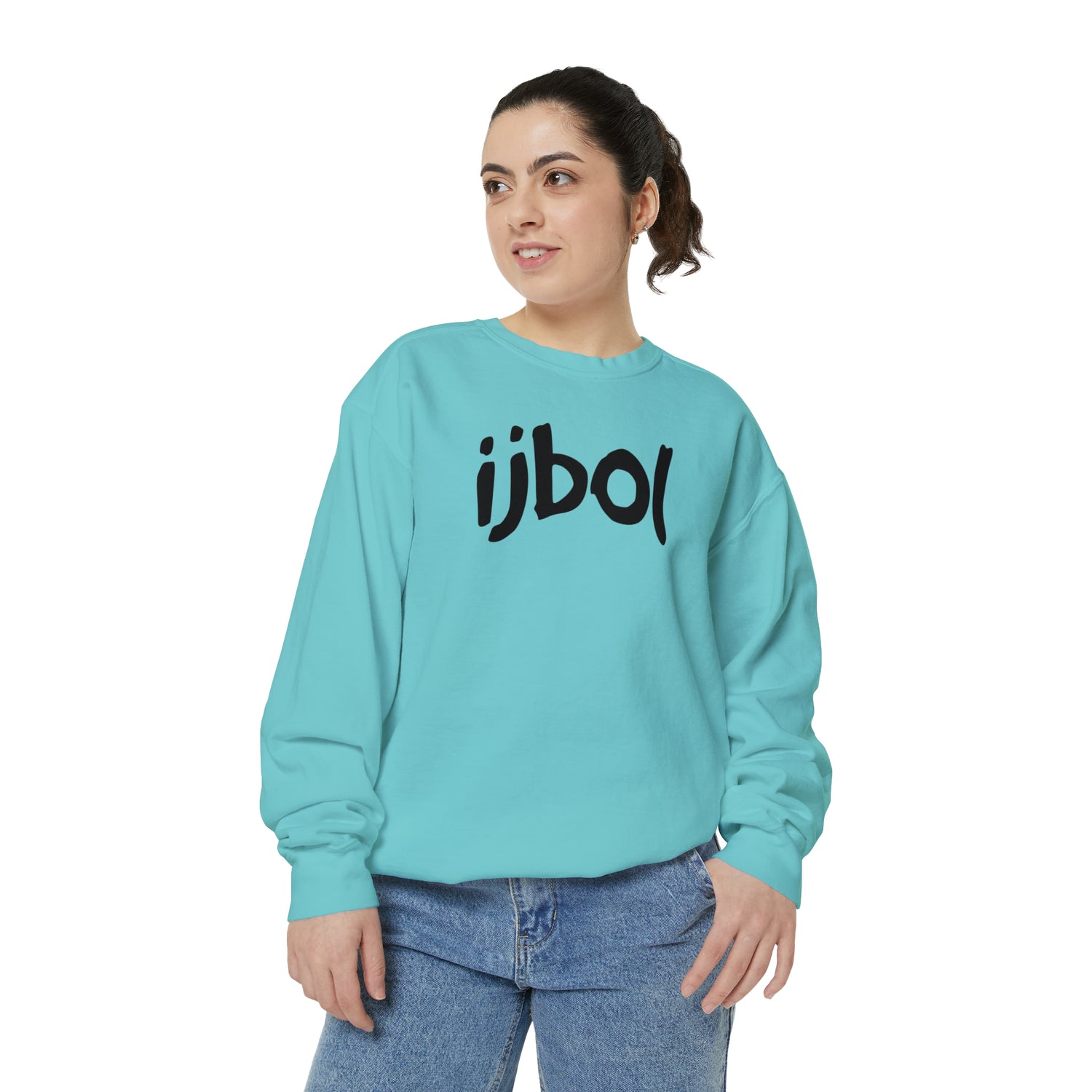 Unisex Garment-Dyed Sweatshirt