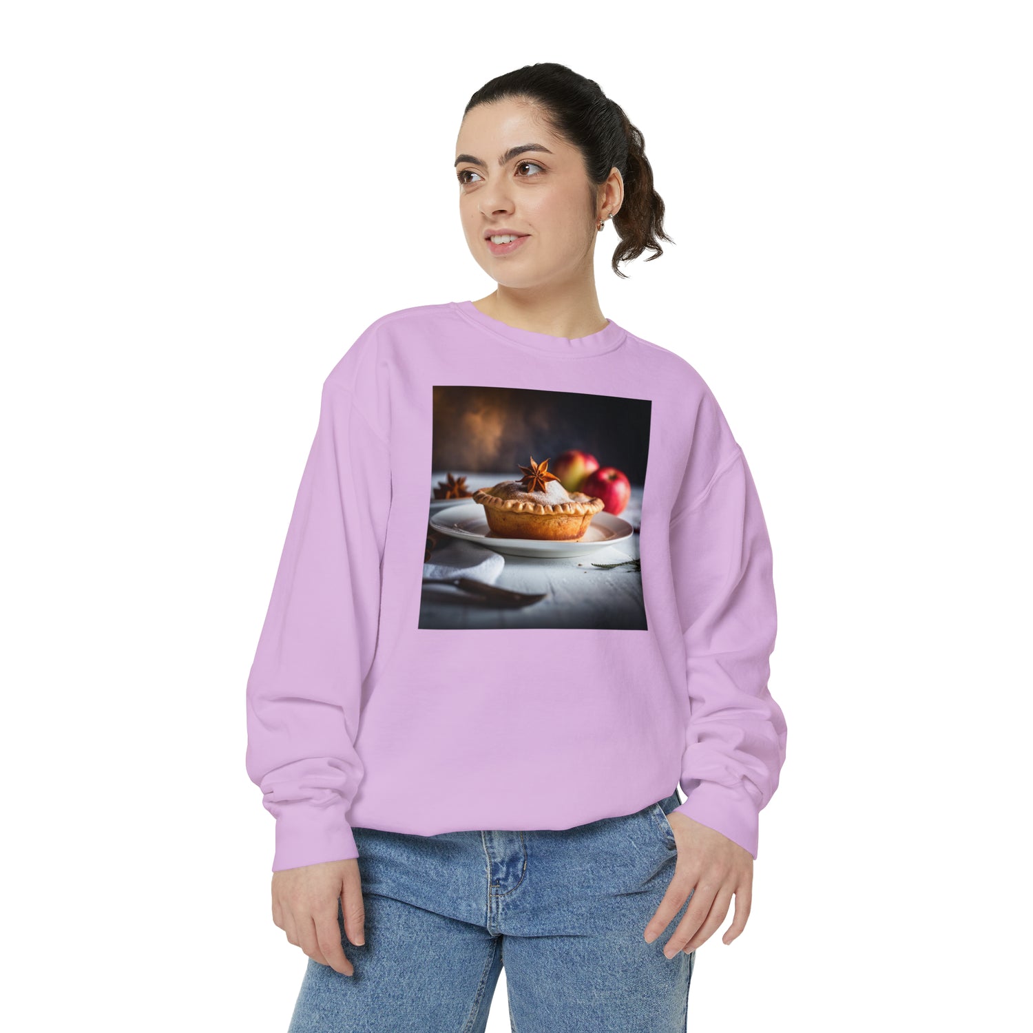 Unisex Garment-Dyed Sweatshirt