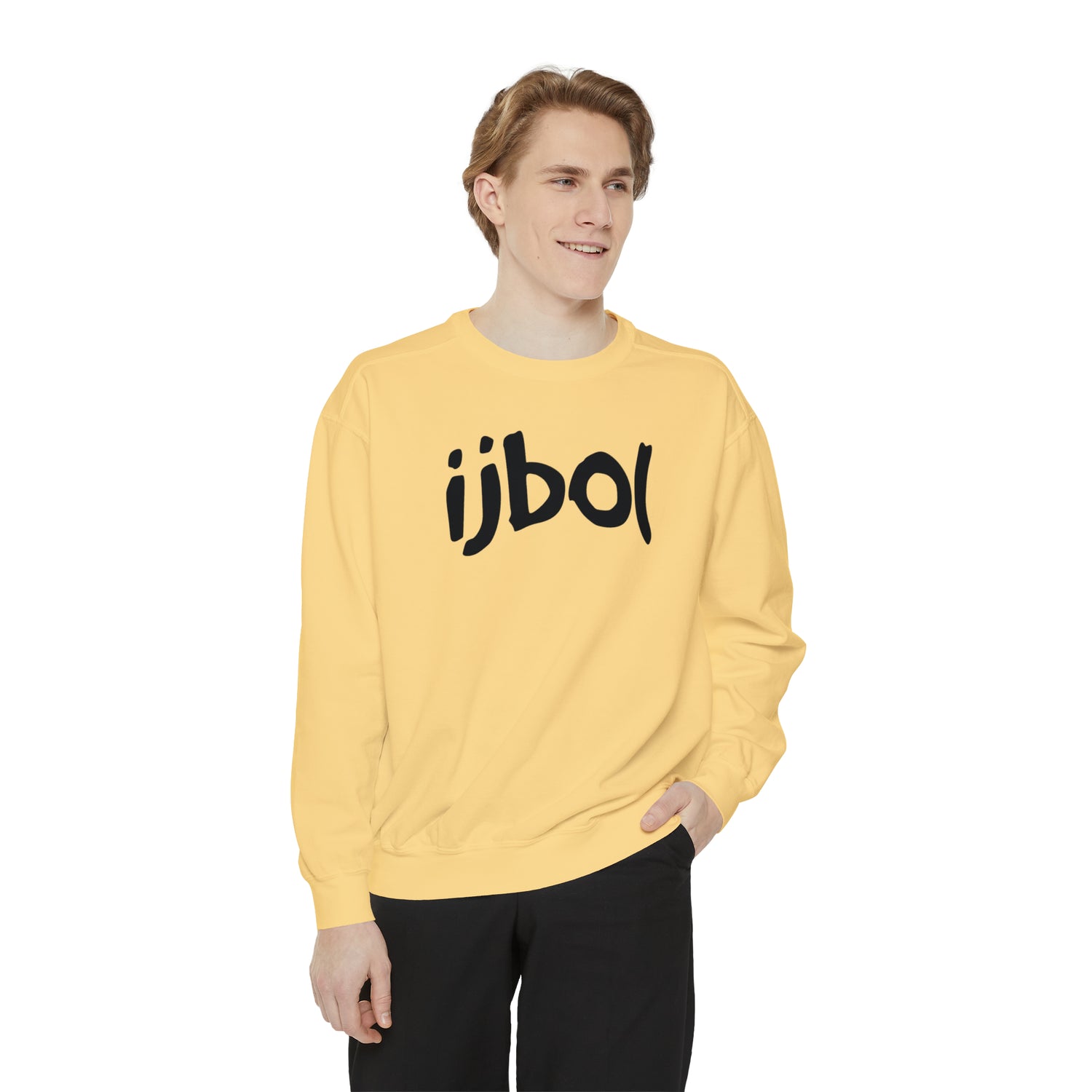 Unisex Garment-Dyed Sweatshirt