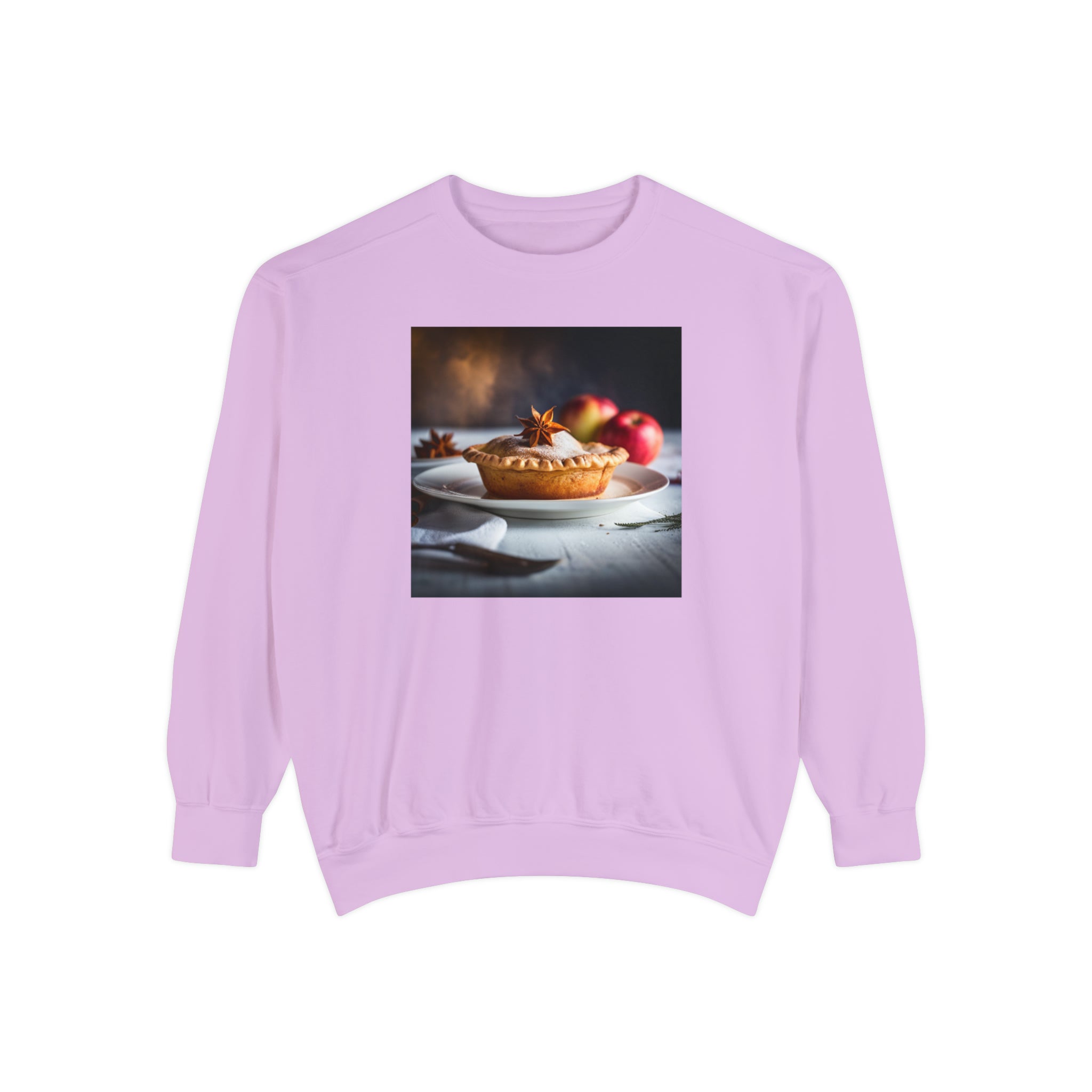 Unisex Garment-Dyed Sweatshirt