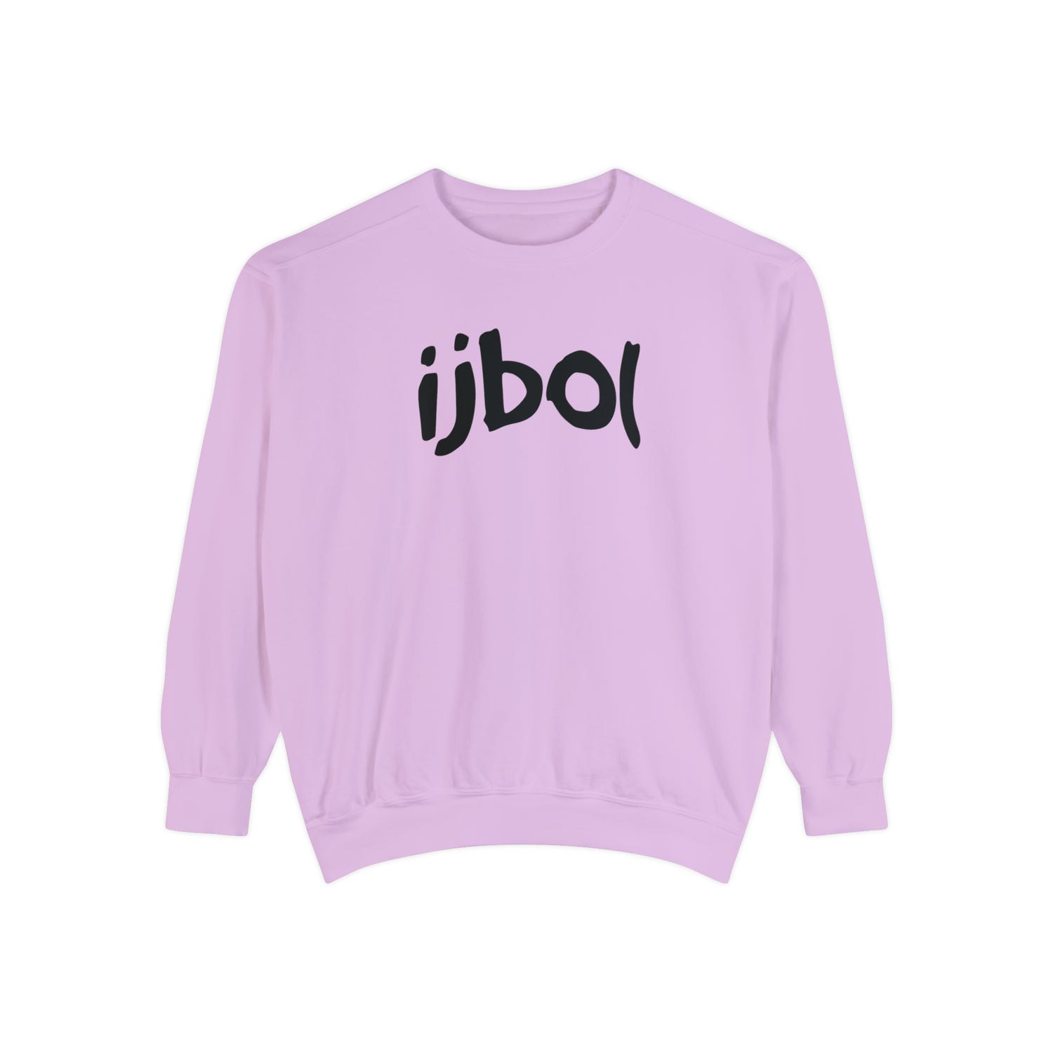 Unisex Garment-Dyed Sweatshirt