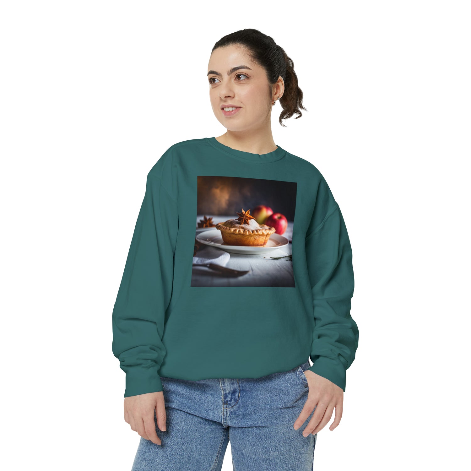 Unisex Garment-Dyed Sweatshirt