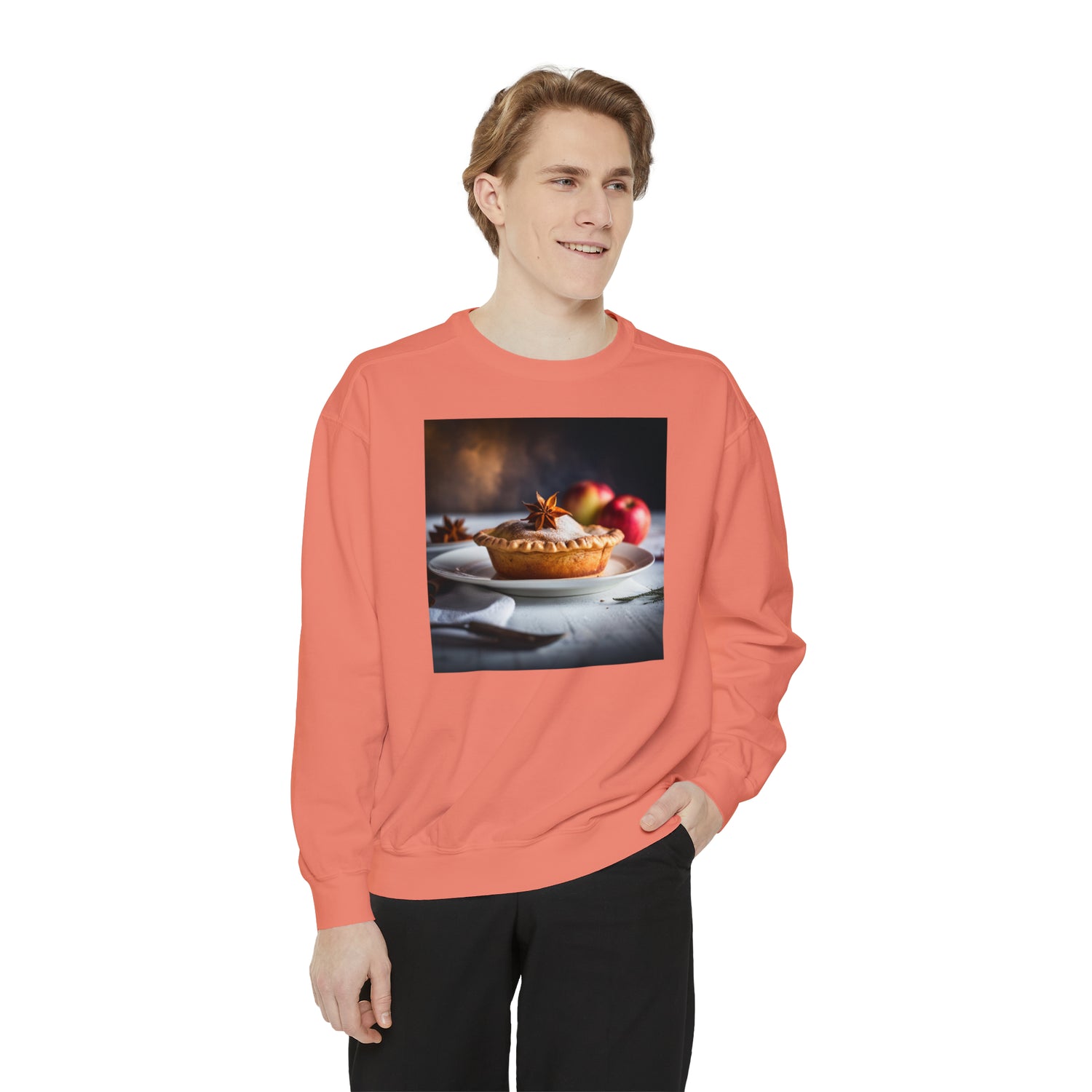 Unisex Garment-Dyed Sweatshirt