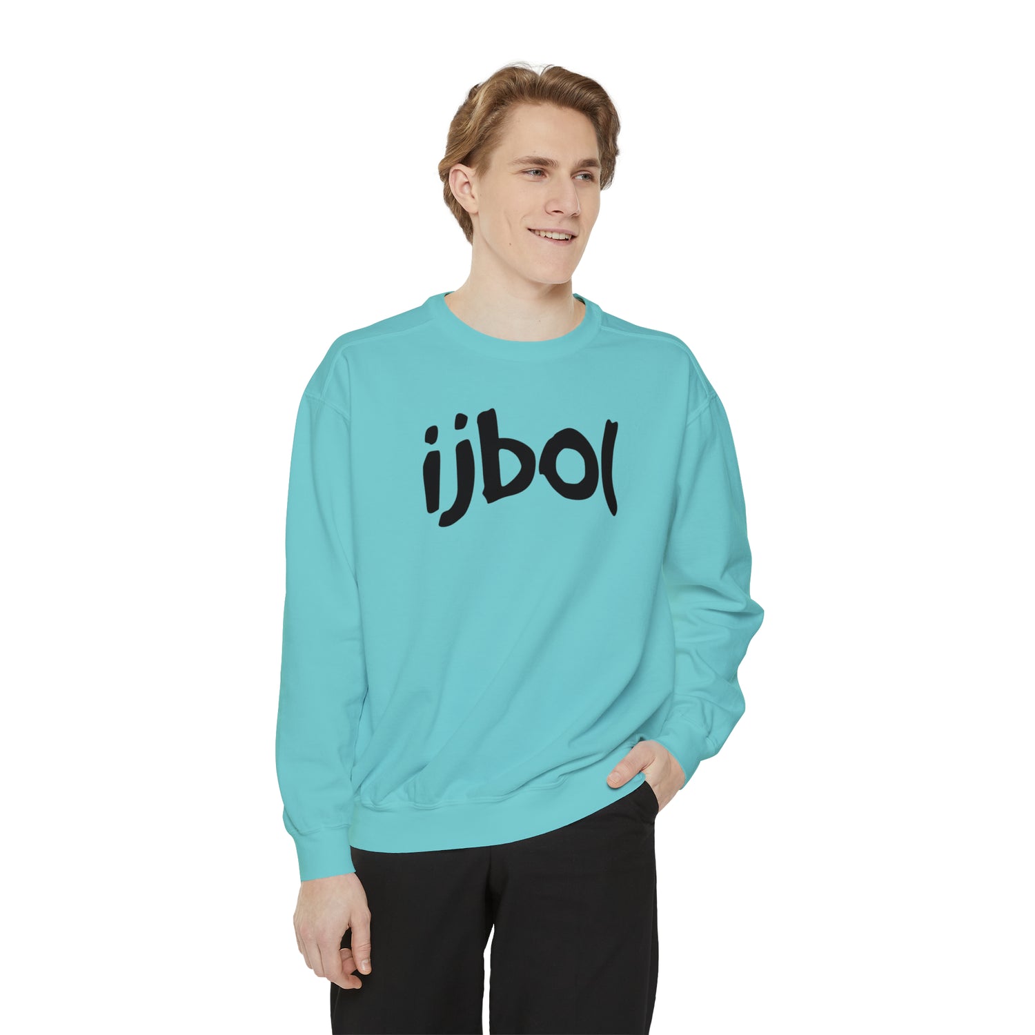 Unisex Garment-Dyed Sweatshirt