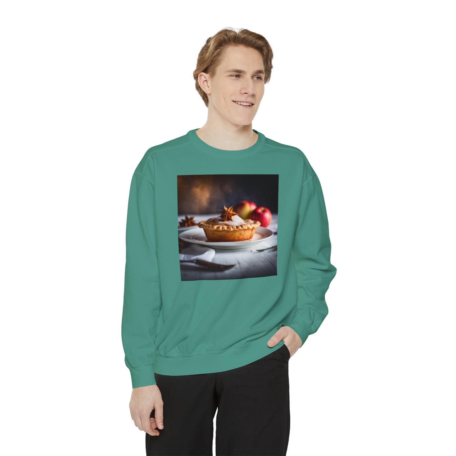 Unisex Garment-Dyed Sweatshirt