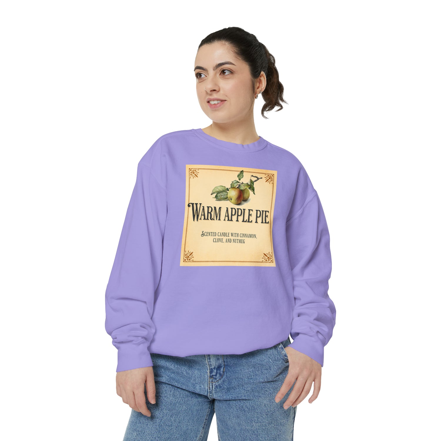 Unisex Garment-Dyed Sweatshirt