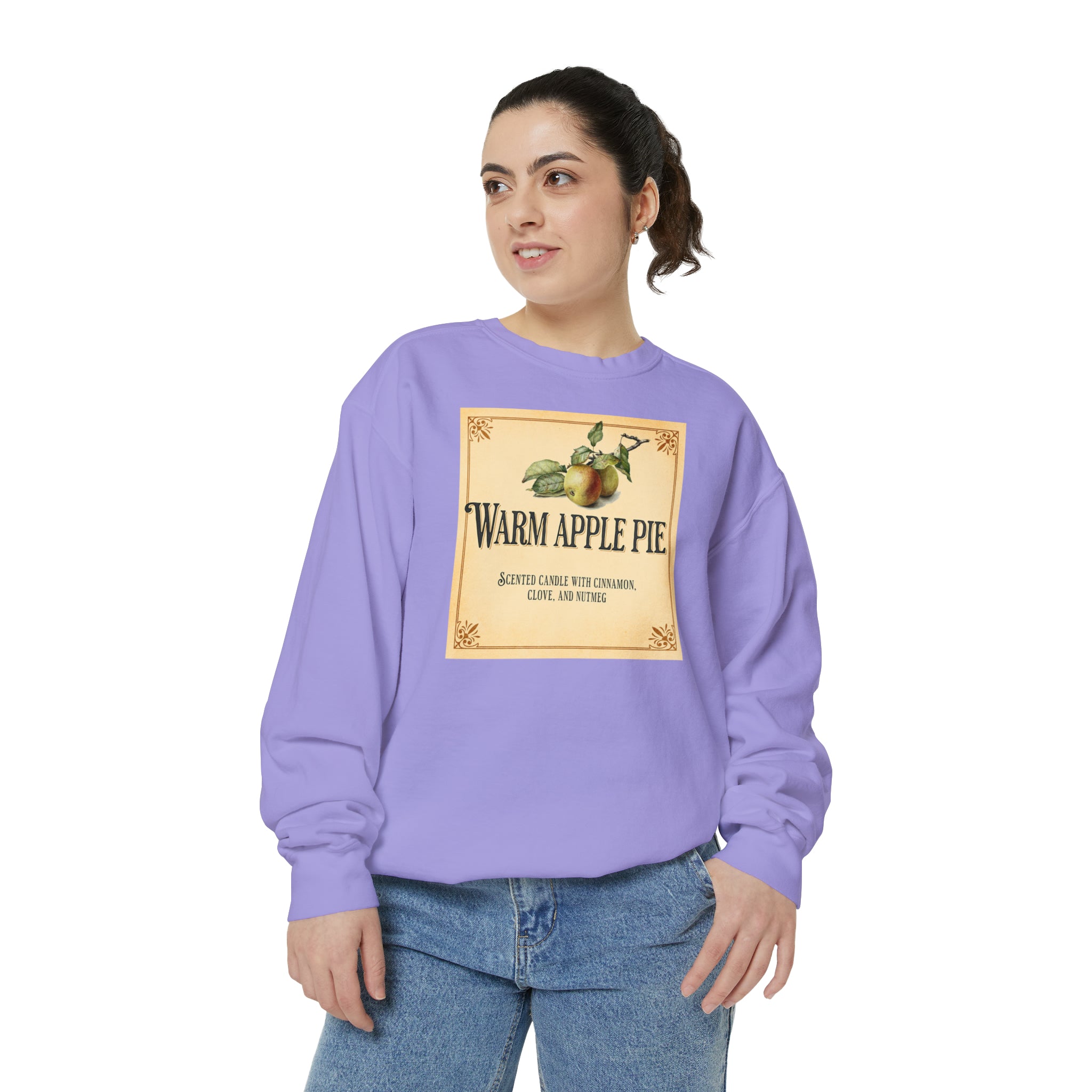 Unisex Garment-Dyed Sweatshirt