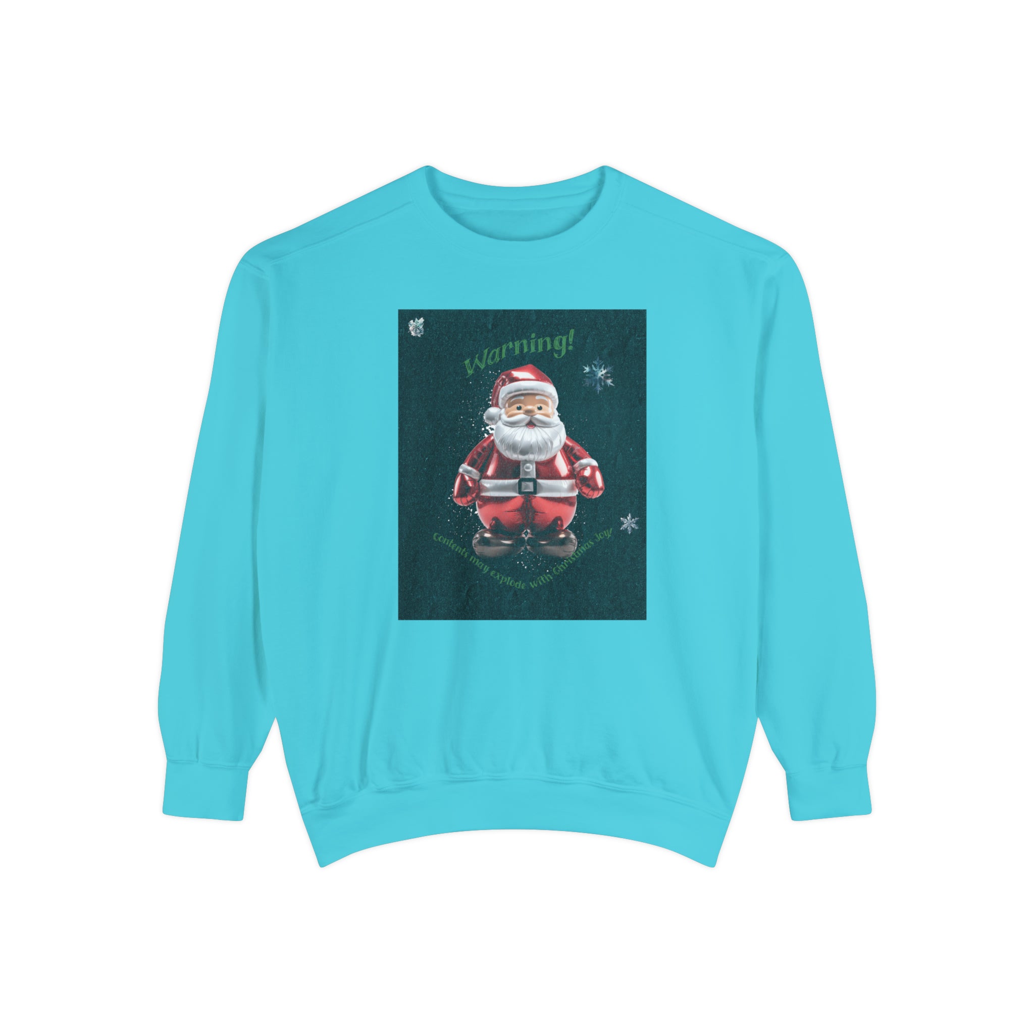 Unisex Garment-Dyed Sweatshirt