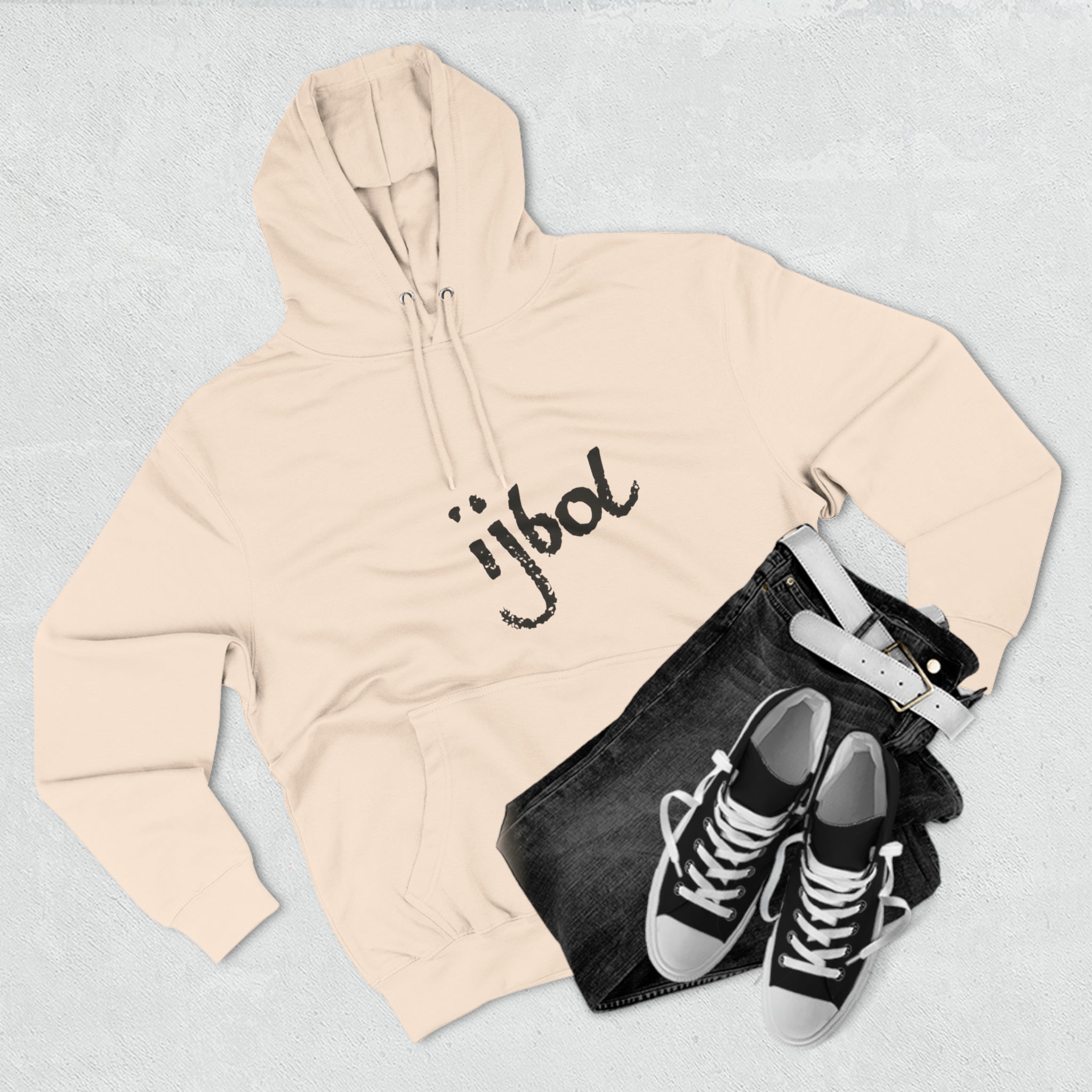 ijbol gen z trendy hoodie