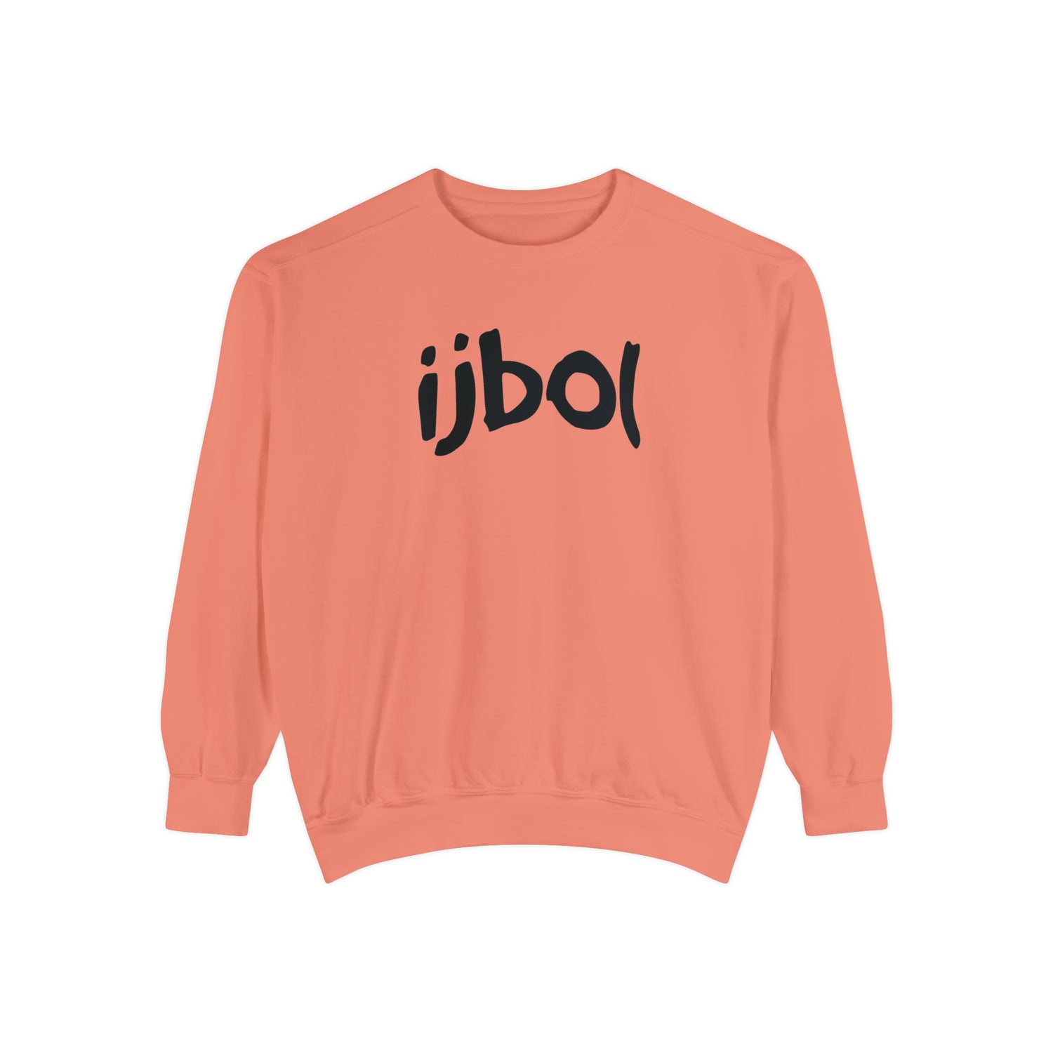 Unisex Garment-Dyed Sweatshirt