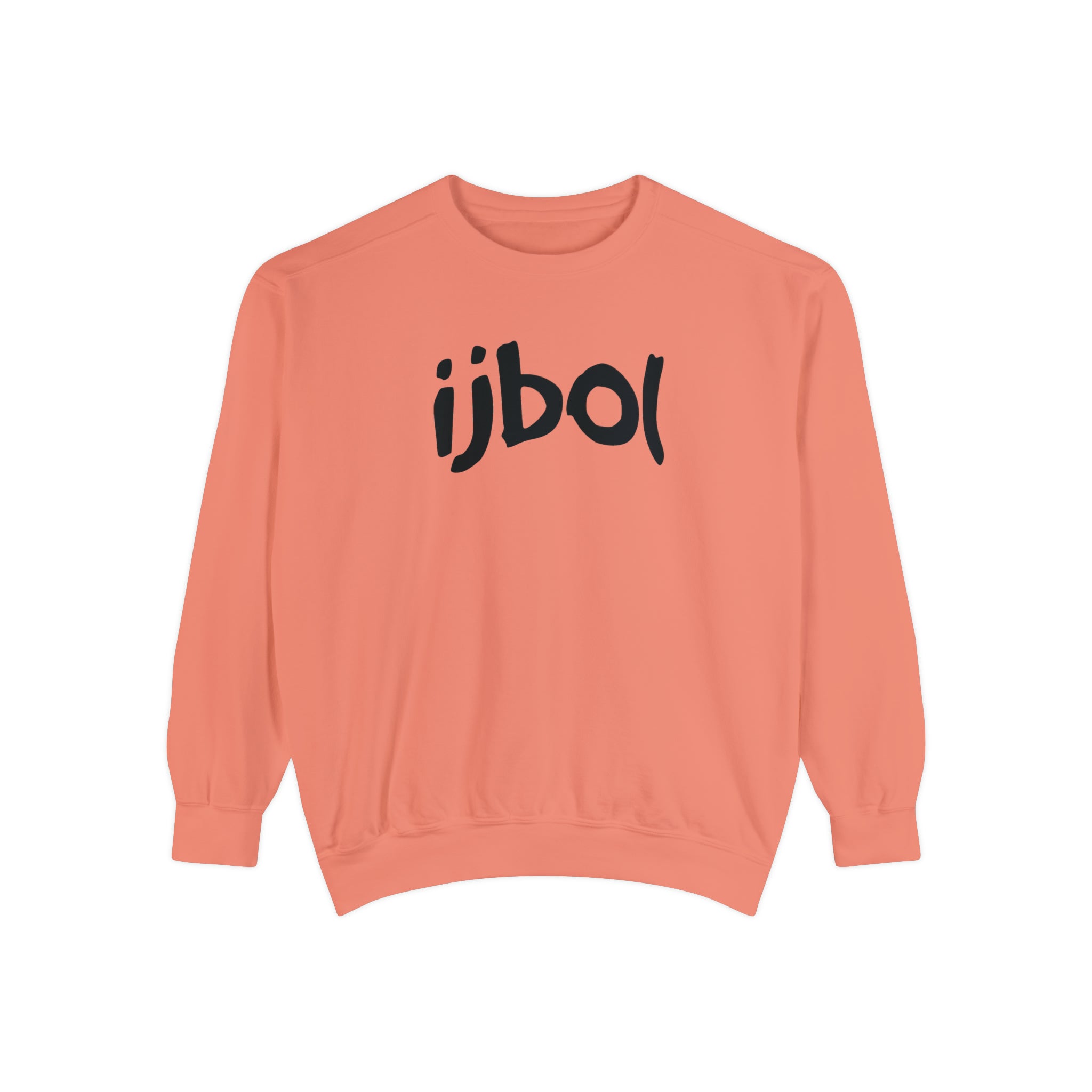 Unisex Garment-Dyed Sweatshirt