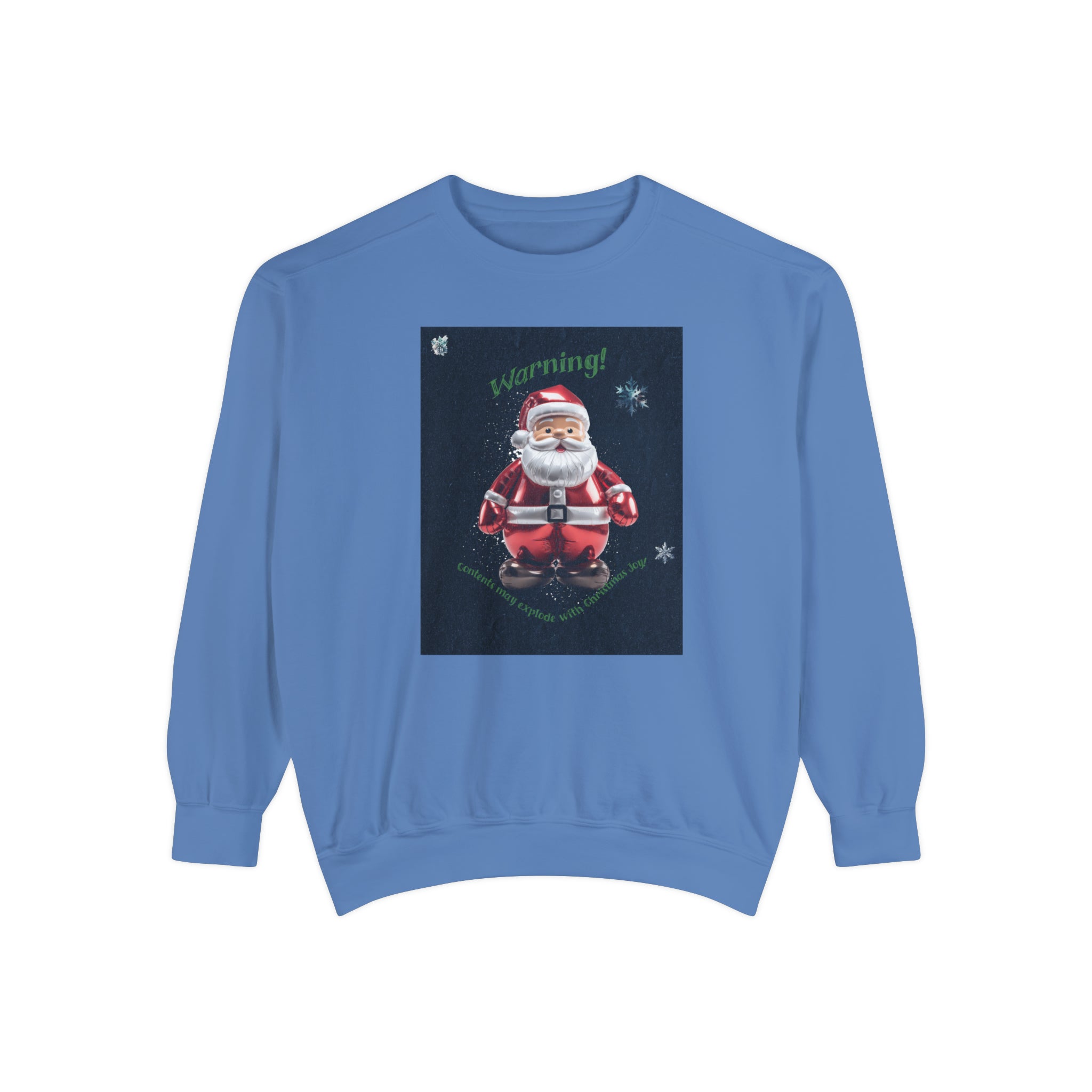 Unisex Garment-Dyed Sweatshirt