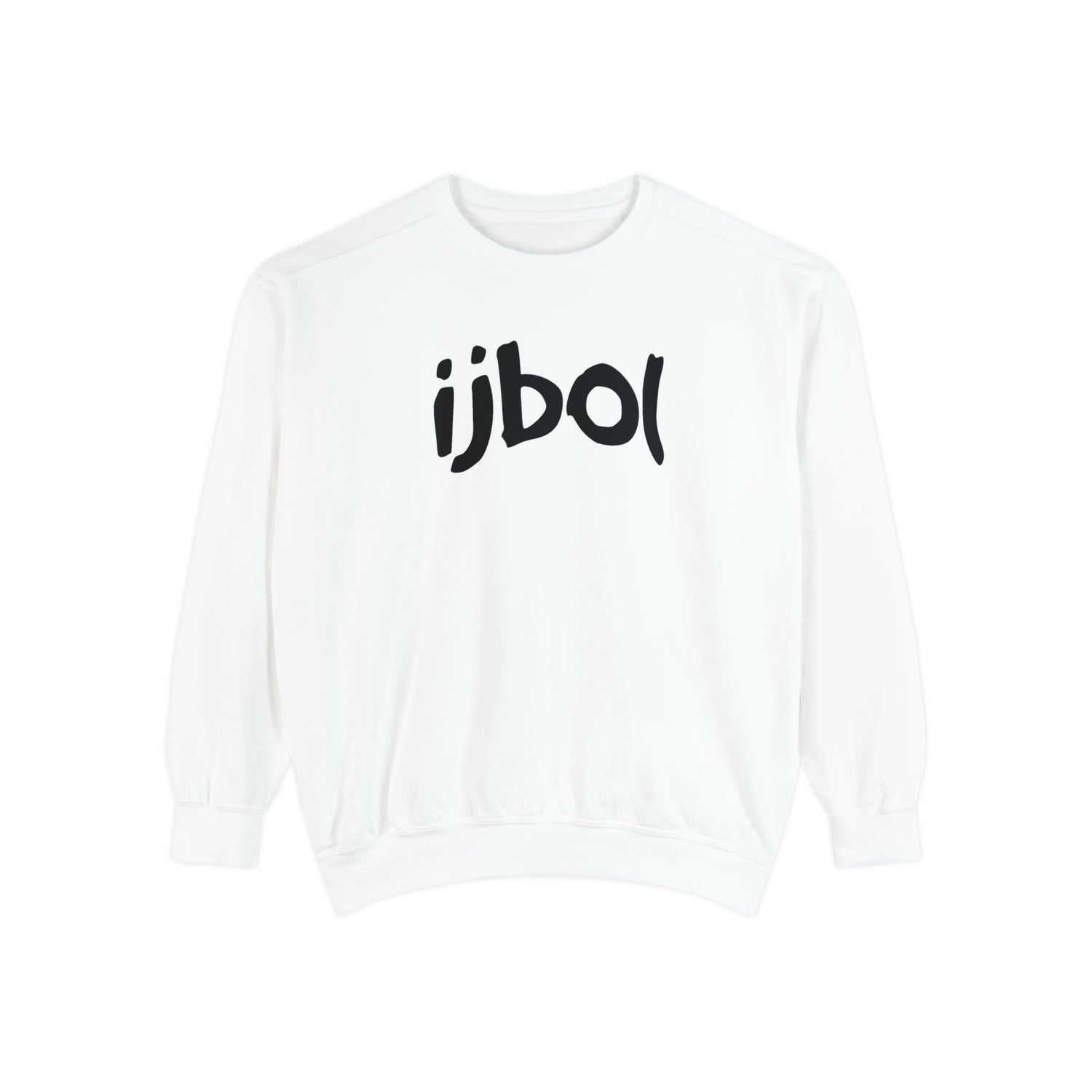 Unisex Garment-Dyed Sweatshirt