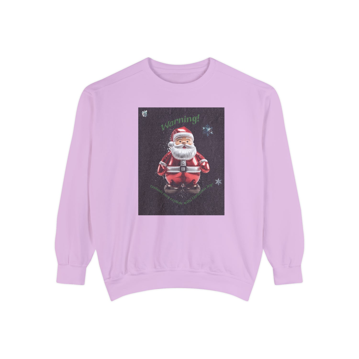 Unisex Garment-Dyed Sweatshirt