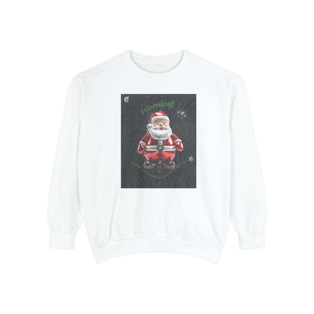 Unisex Garment-Dyed Sweatshirt